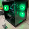 🟢🔥NVIDIA RTX 2070 Super, Intel i5-9400, 16GB RAM, 870 GB Storage, High Performance RGB Gaming PC 🖥️