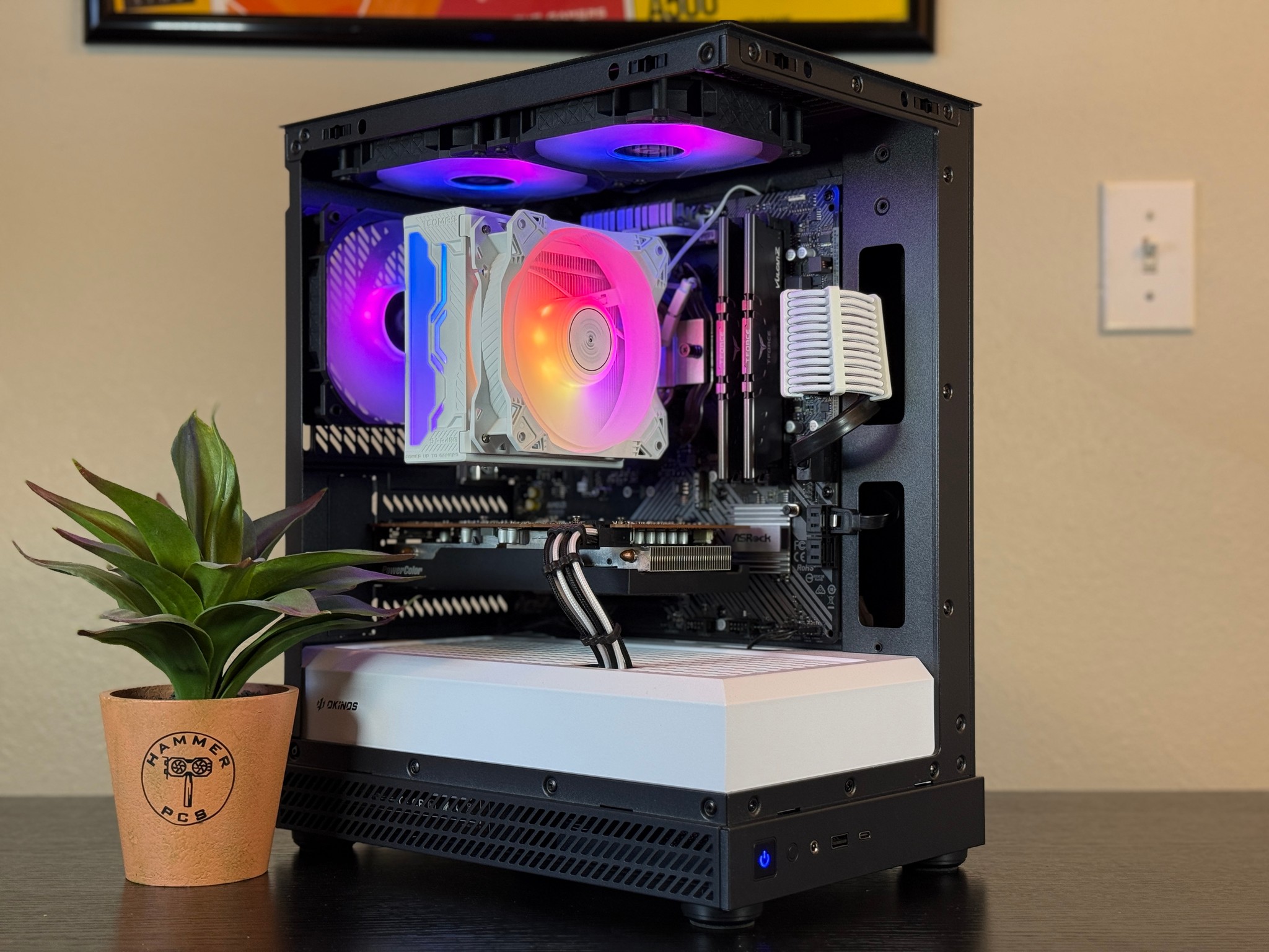 🐼RX 6600 XT, Ryzen 5 3600, 1TB SSD, 16gb RAM🐼| Custom PC | Fortnite, CoD, Helldivers II, more!