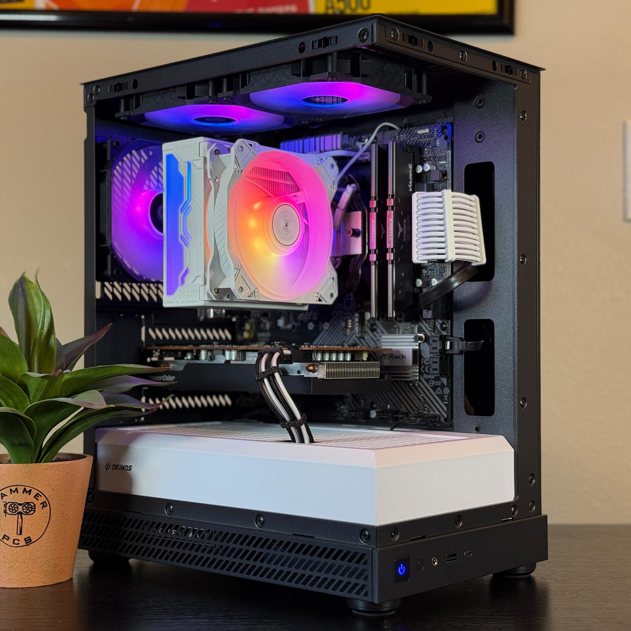🐼RX 6600 XT, Ryzen 5 3600, 1TB SSD, 16gb RAM🐼| Custom PC | Fortnite, CoD, Helldivers II, more!