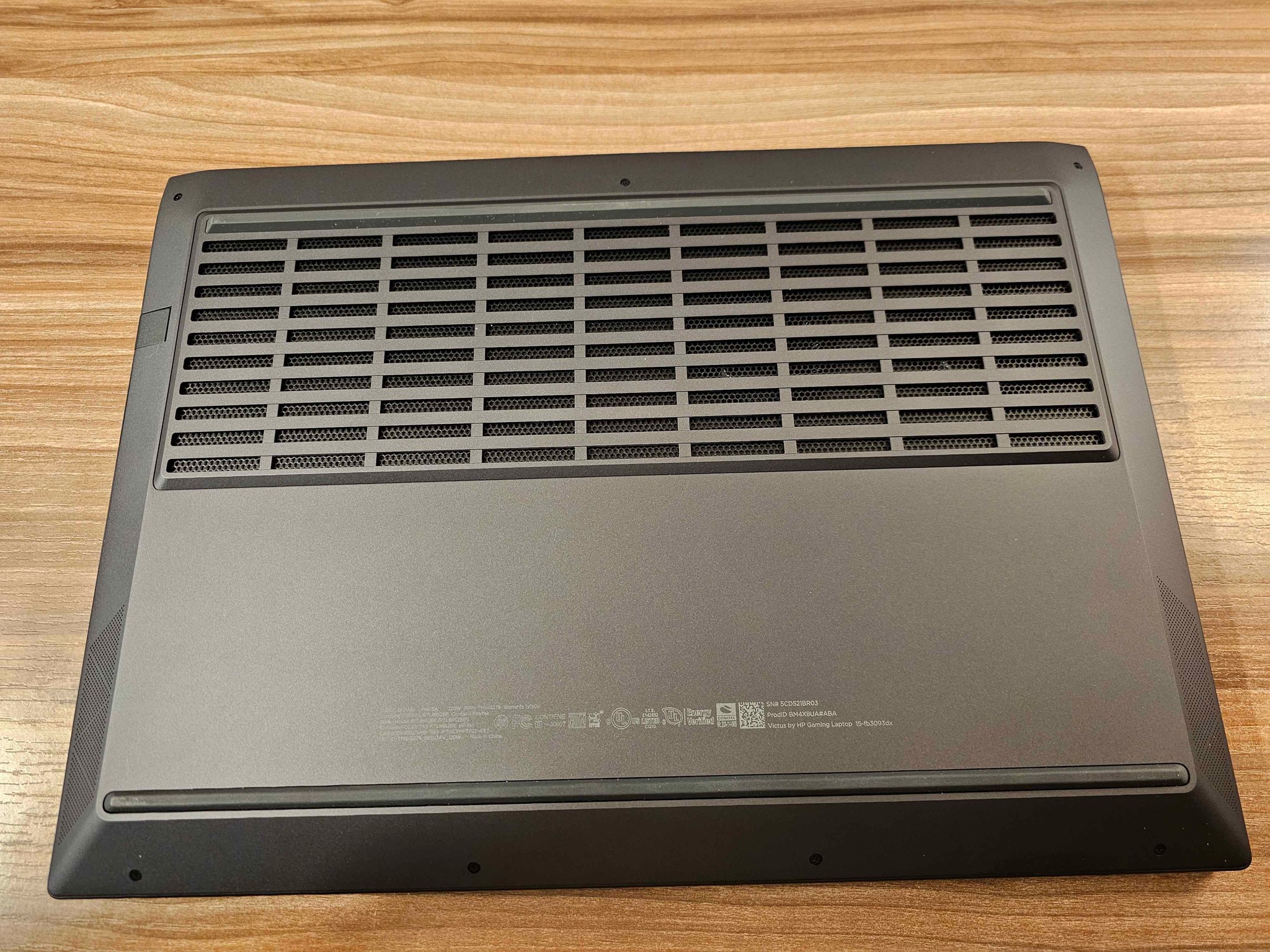 HP - Victus 15.6" - Ryzen 7 7445HS - RTX 4050 - 16GB DDR5 - 512GB SSD - Win 11 - Mica Silver