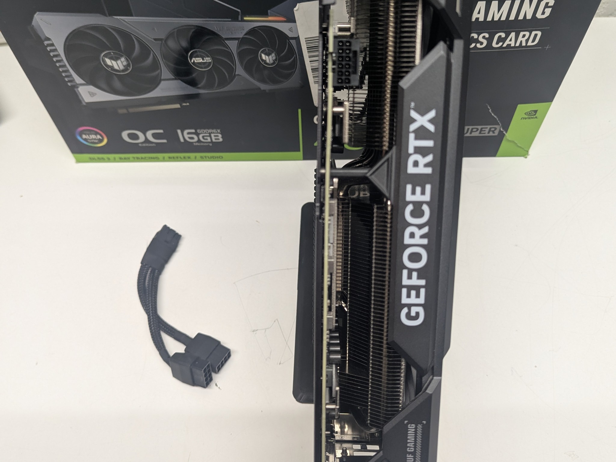🛡️ 4070 Ti SUPER 16GB | ASUS TUF GAMING OC