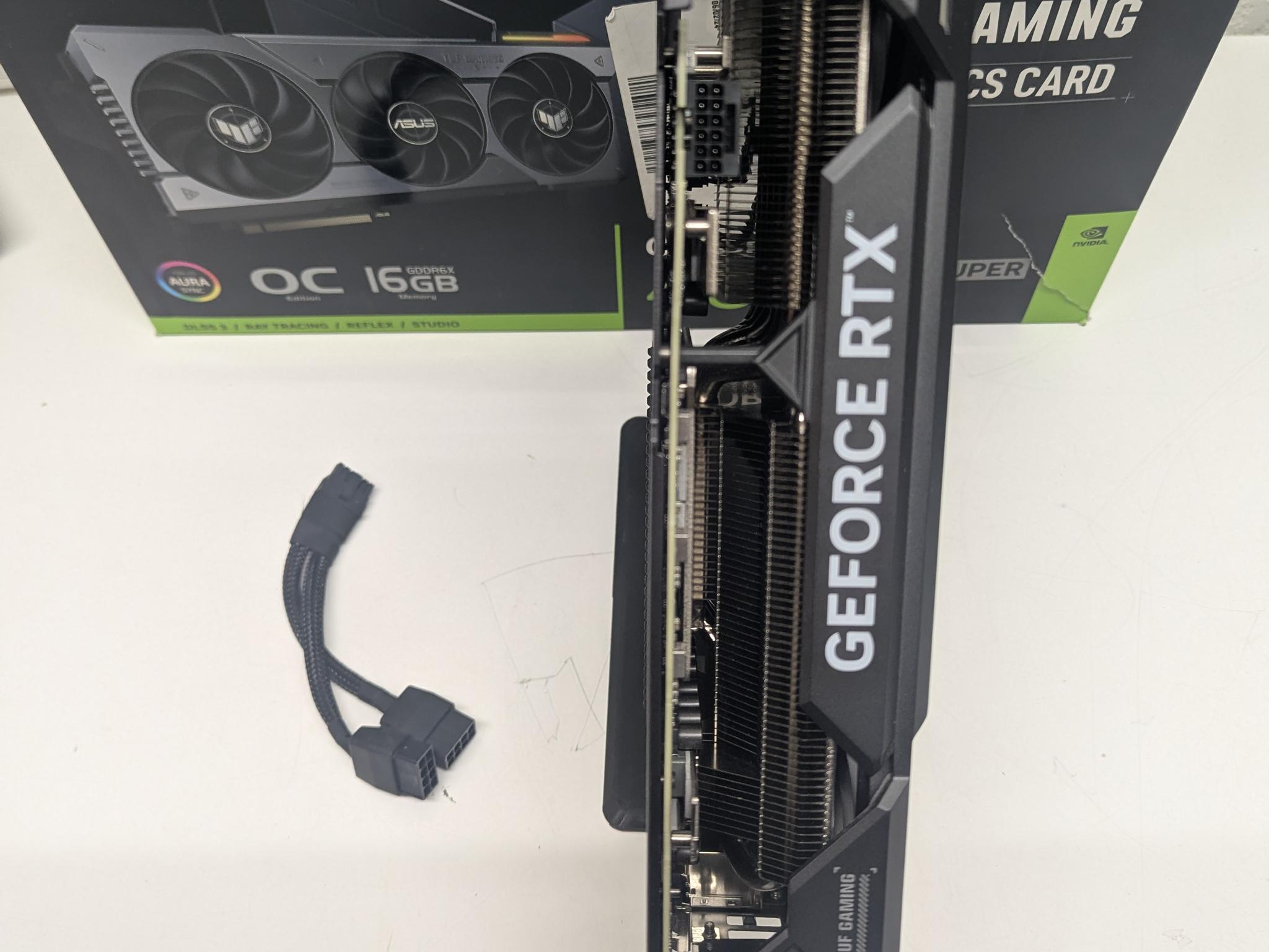 🛡️ 4070 Ti SUPER 16GB | ASUS TUF GAMING OC