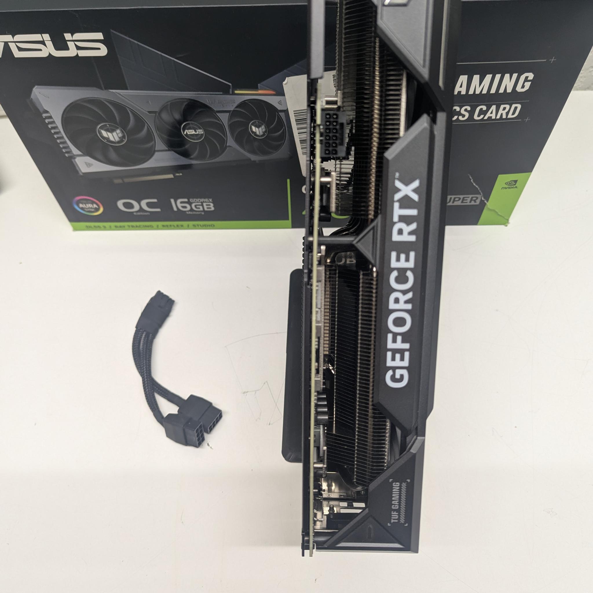 🛡️ 4070 Ti SUPER 16GB | ASUS TUF GAMING OC