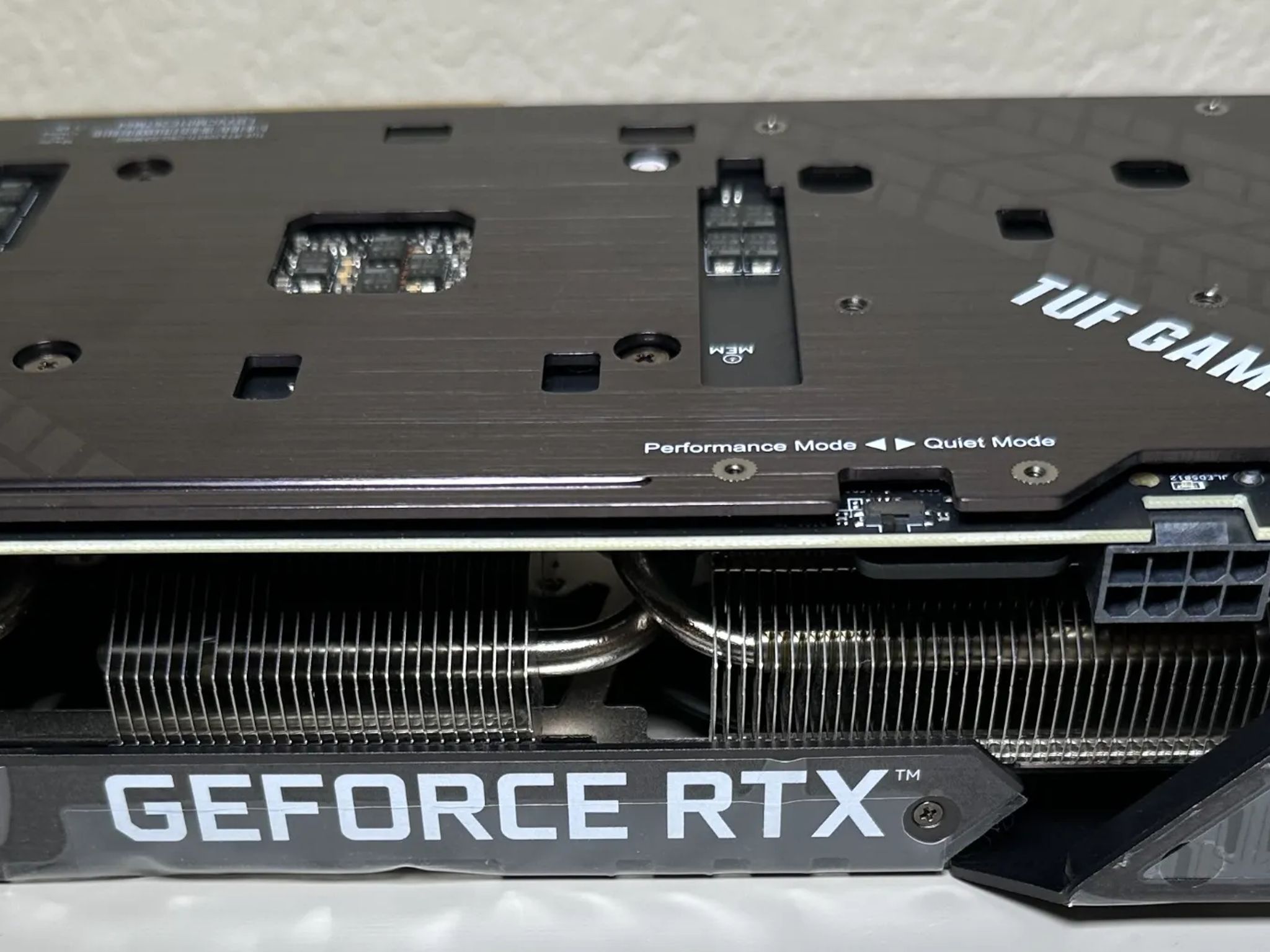 Nvidia RTX 3060 Ti - ASUS TUF GAMING OC - Excellent Condition