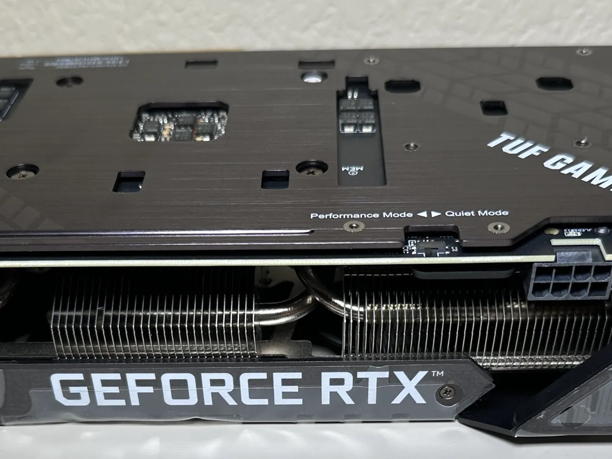 Nvidia RTX 3060 Ti - ASUS TUF GAMING OC - Excellent Condition