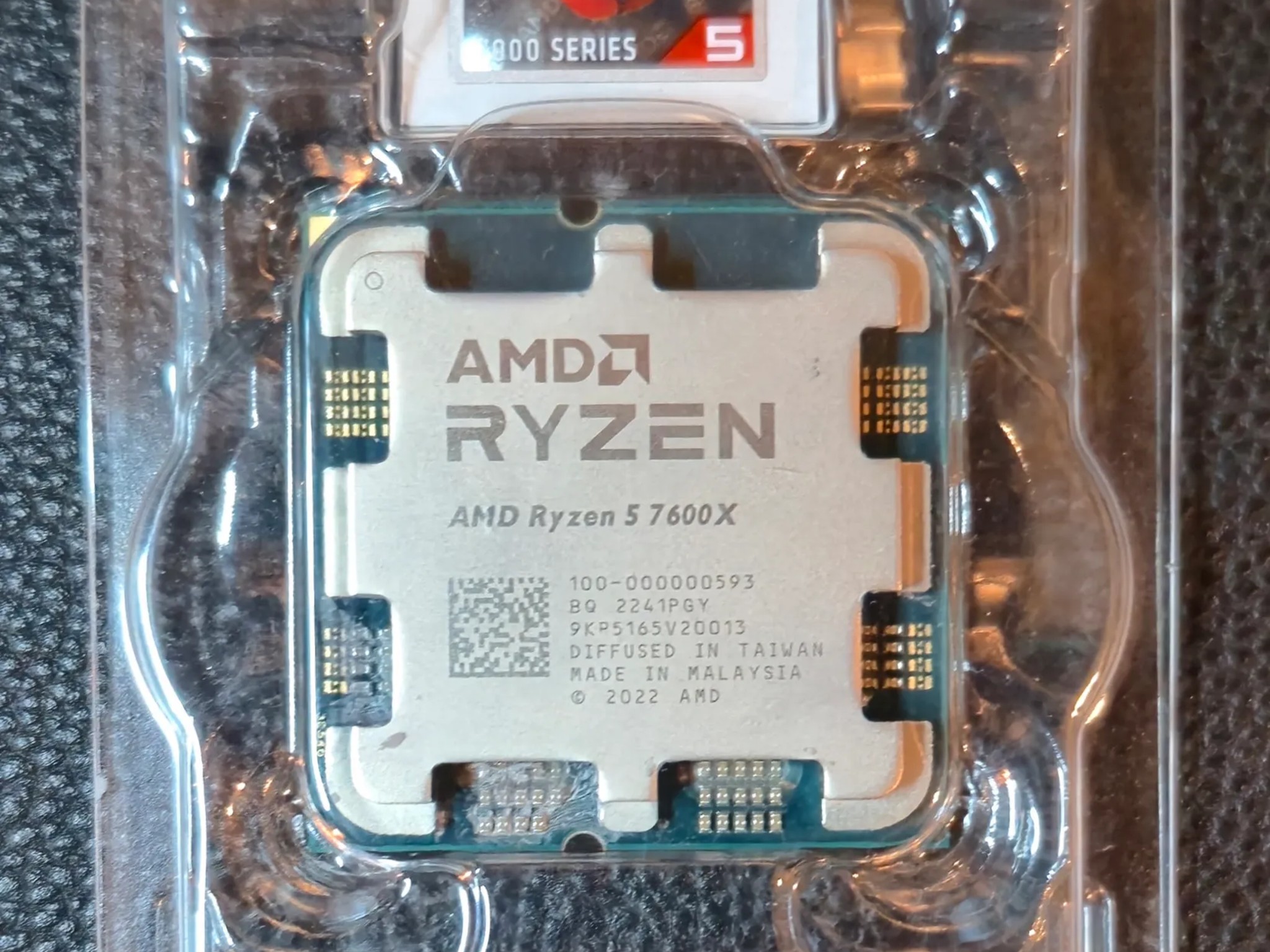 Ryzen 5 7600x