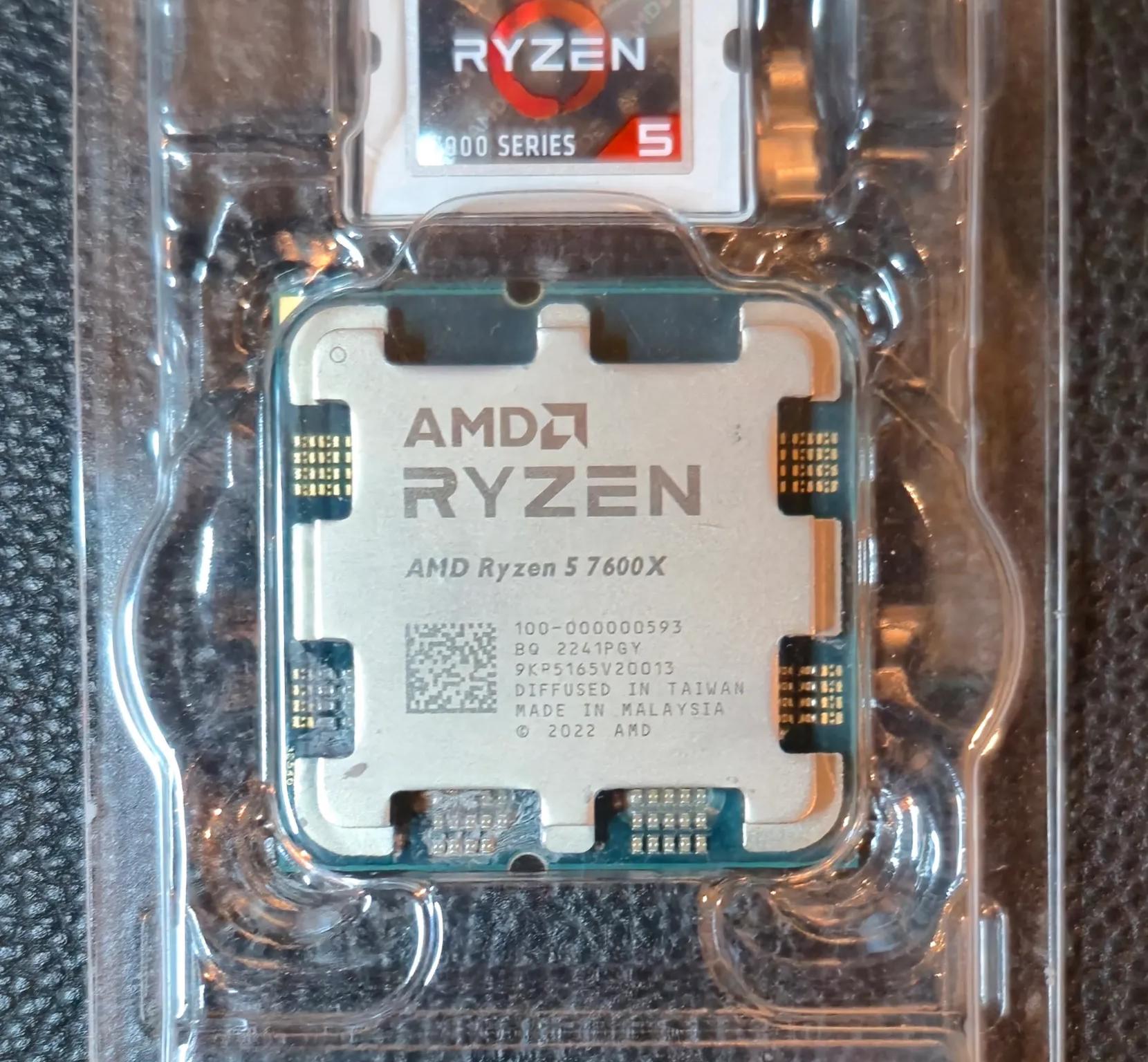 Ryzen 5 7600x
