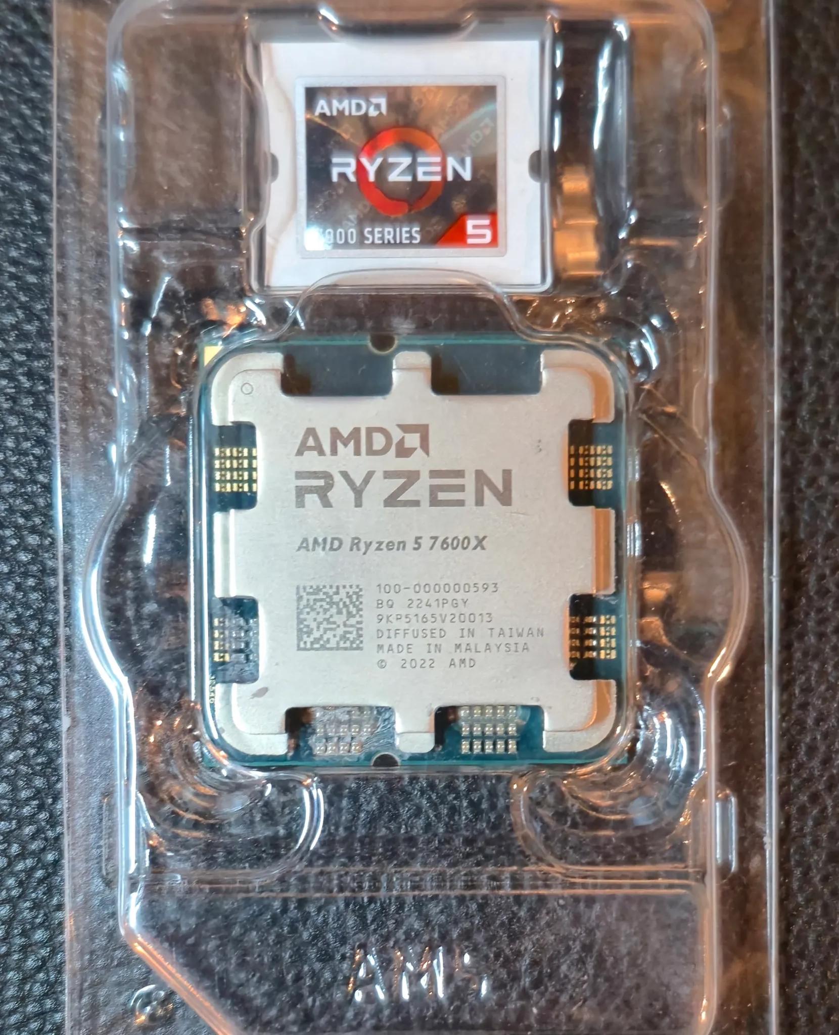 Ryzen 5 7600x