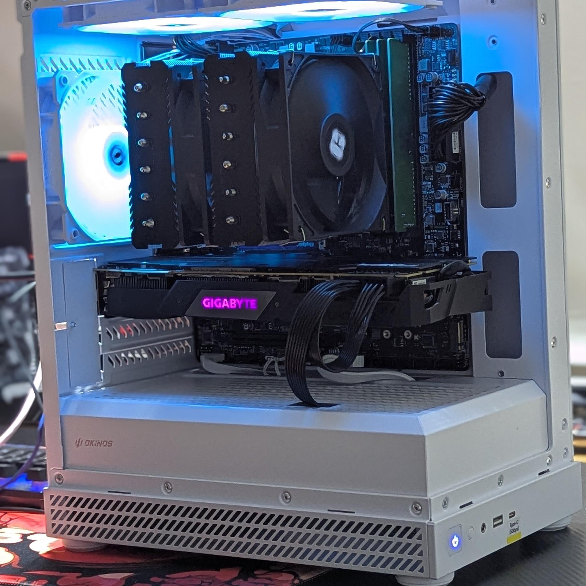 Gaming PC|AMD RYZEN 9 5900X|NVIDIA GEFORCE RTX 2080Ti 11GB|32 GB DDR4{4X8GB}|1 TB SSD|WINDOWS 11 PRO