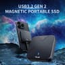 Fikwot FP70 External Magnetic PSSD 2TB Capacity with 1050 mb/s Read and Write Speeds