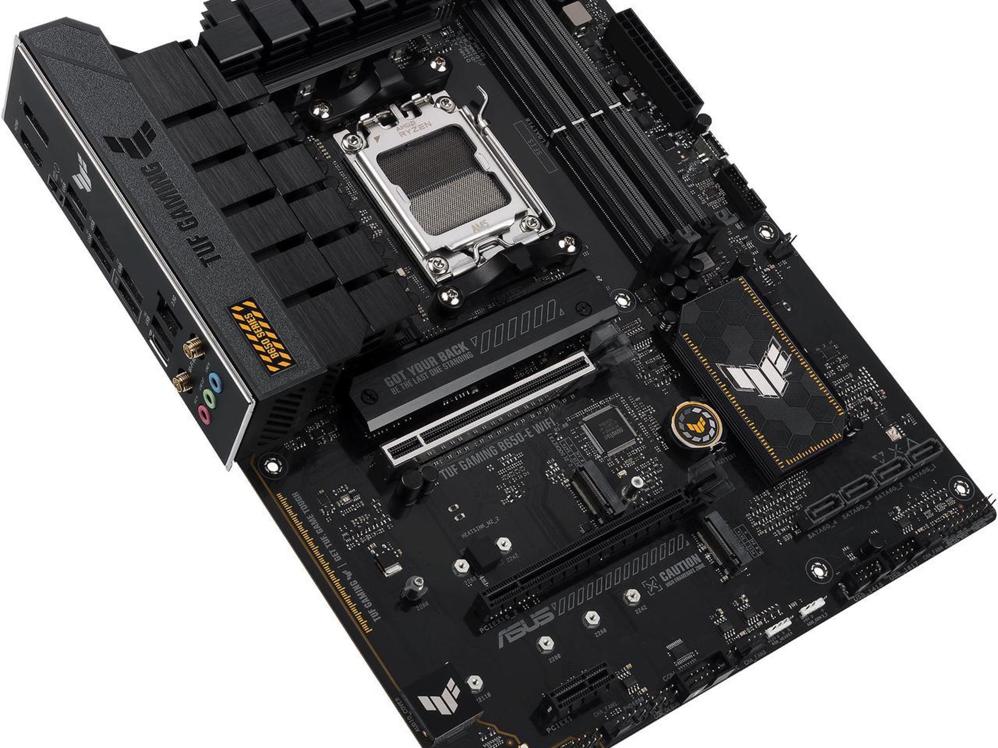 ASUS TUF GAMING B650-E WIFI AMD B650 AM5 ATX motherboard LIKE NEW