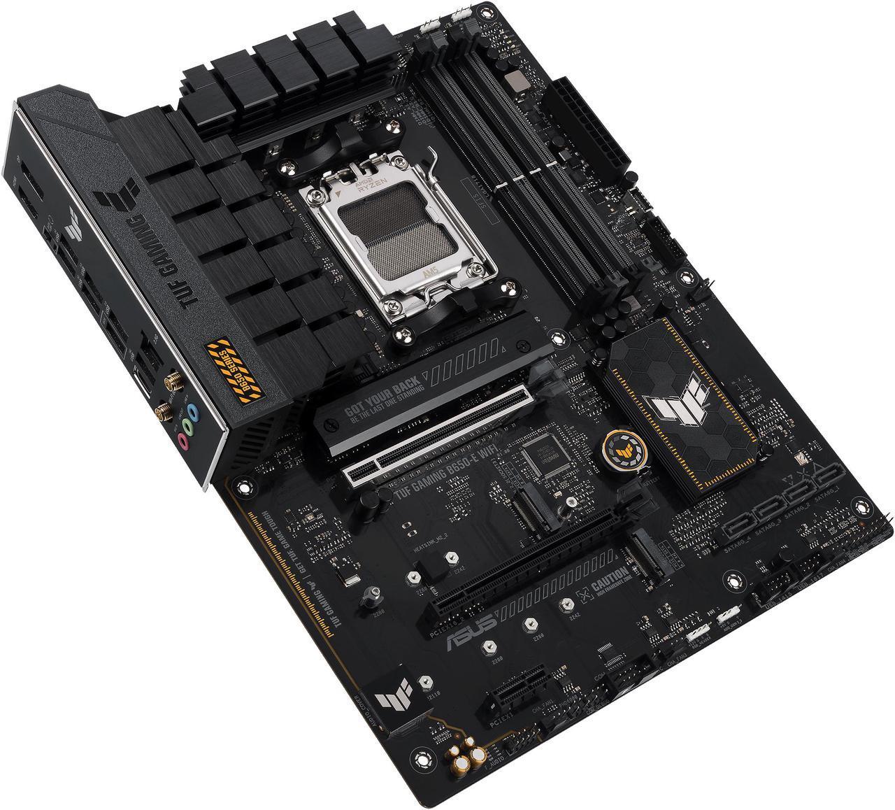 ASUS TUF GAMING B650-E WIFI AMD B650 AM5 ATX motherboard LIKE NEW