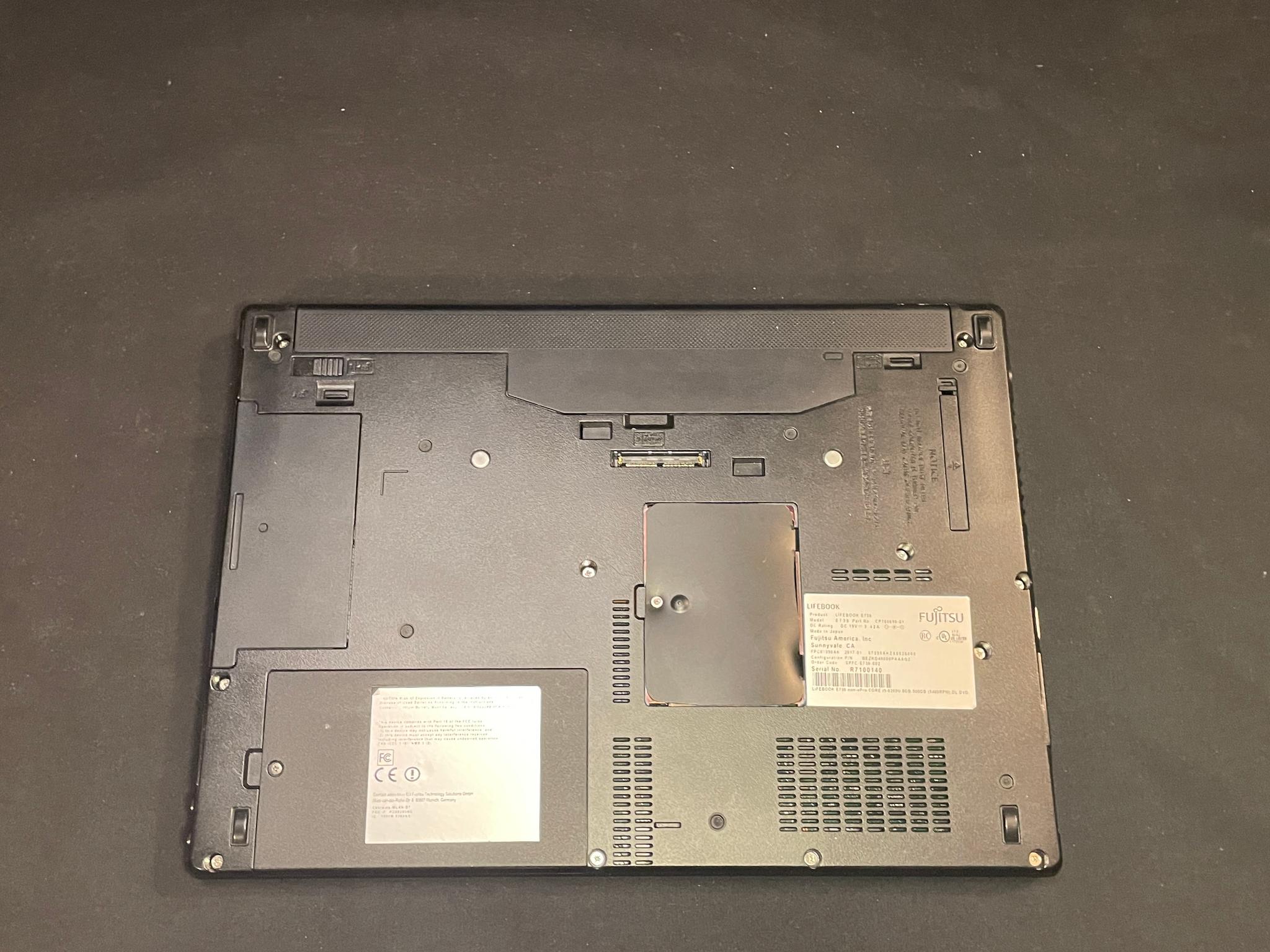 Fujitsu Lifebook E736