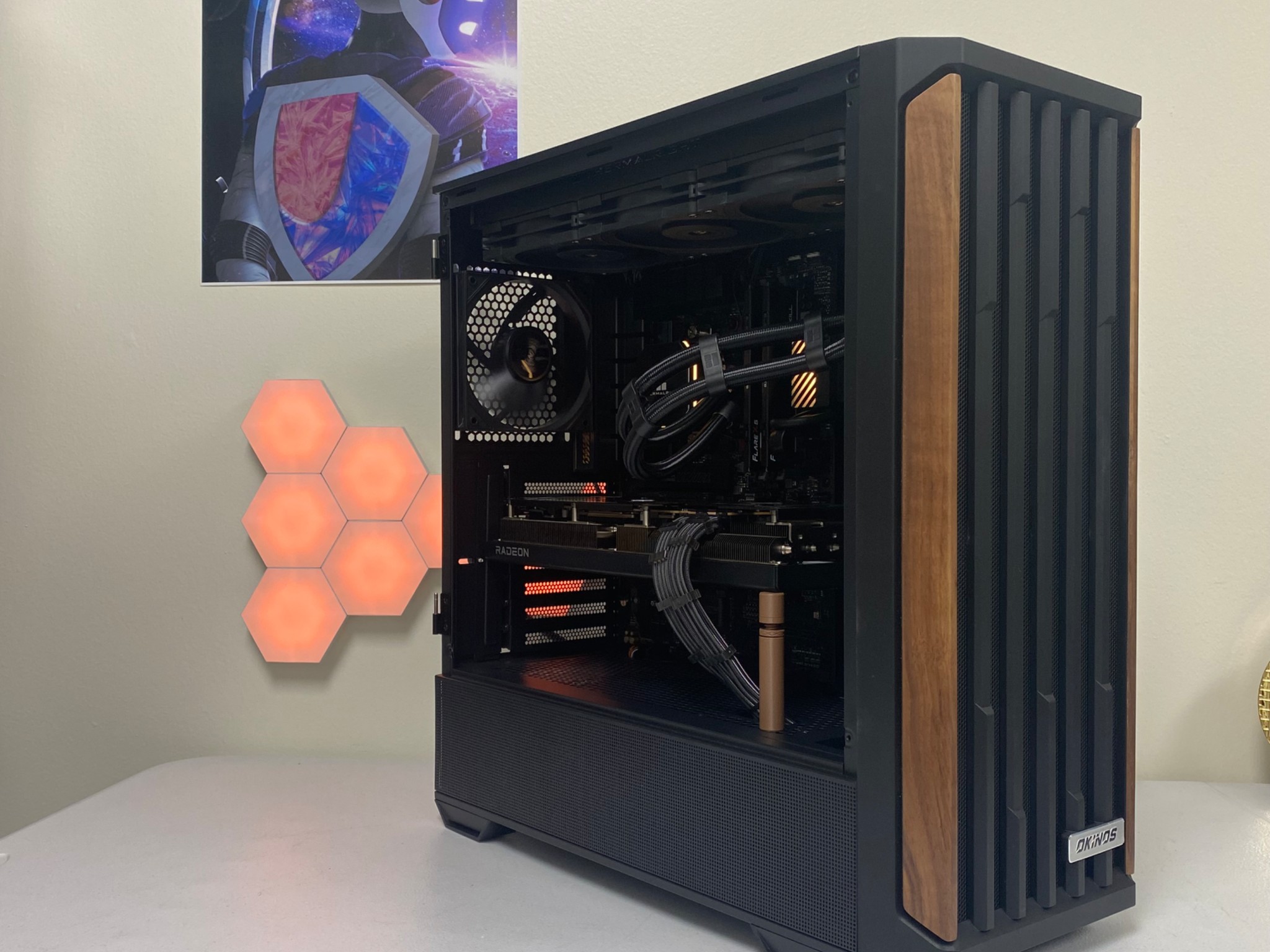 Excellent PC - Ryzen 7 7800X3D - RX7800XT - 32GB - 2TB 🌳"Shadow Timber Beast"