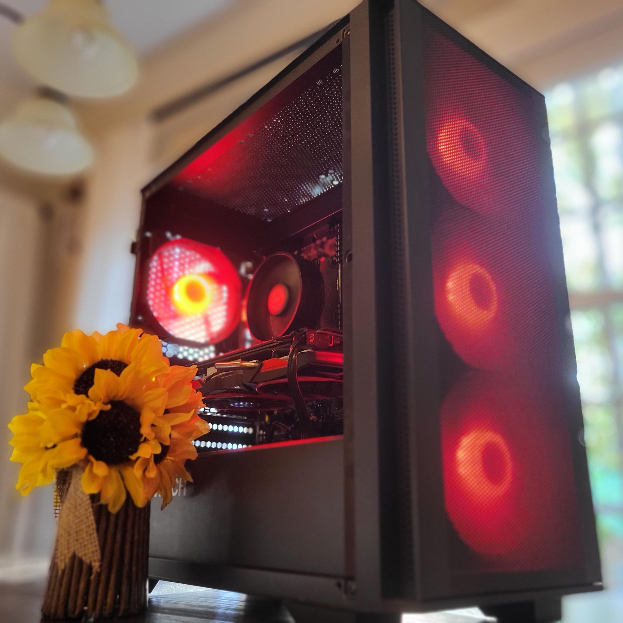 🔥Warzone killer🔥 |Ryzen 3 2200g Rx580 PC|