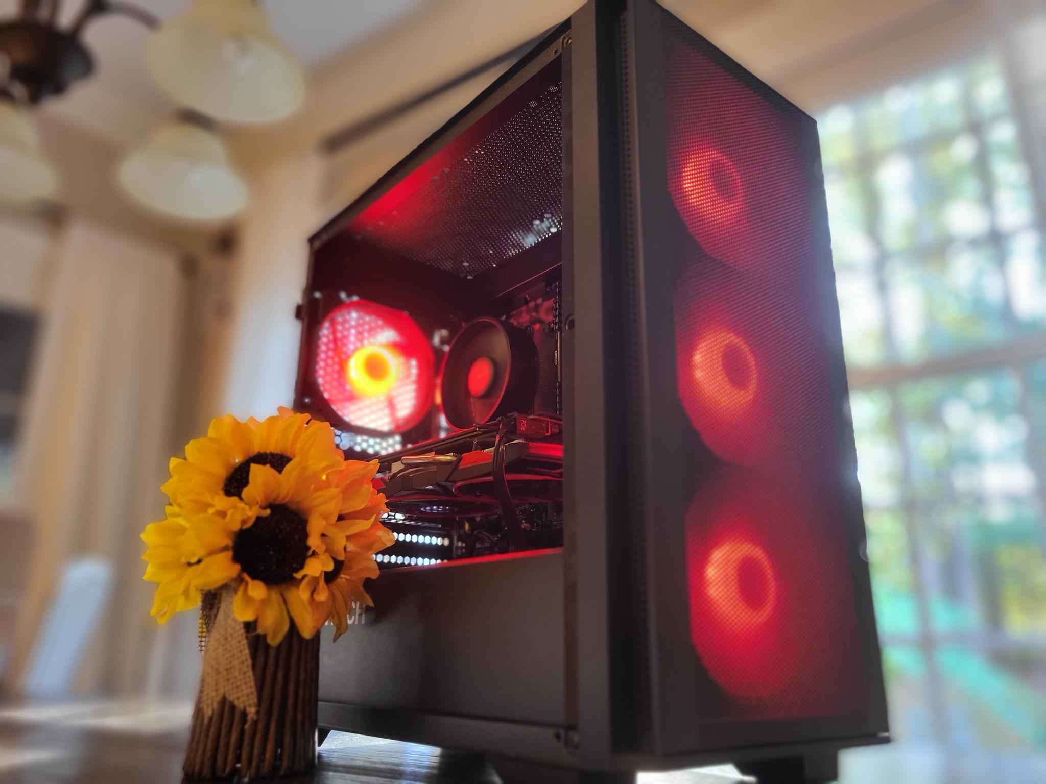 🔥Warzone killer🔥 |Ryzen 3 2200g Rx580 PC|