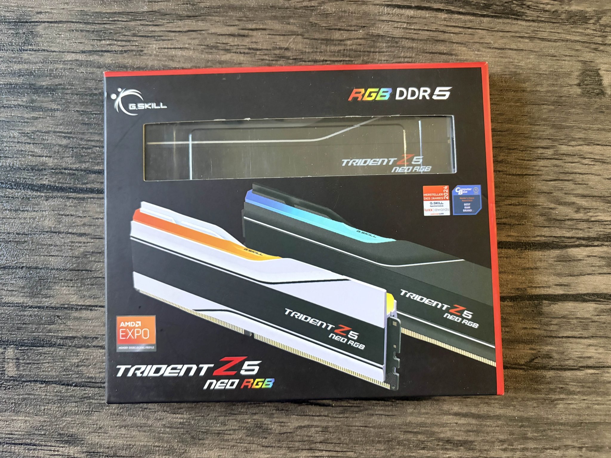 G.skill Trident 6000MT/S 64GB (2x32GB) CL30