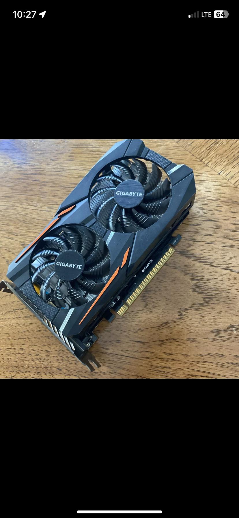 GIGABYTE GeForce GTX 1050 2GB Graphics Card