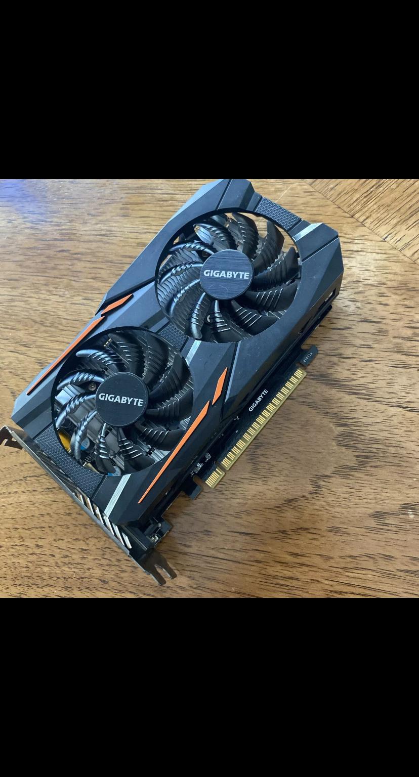 GIGABYTE GeForce GTX 1050 2GB Graphics Card