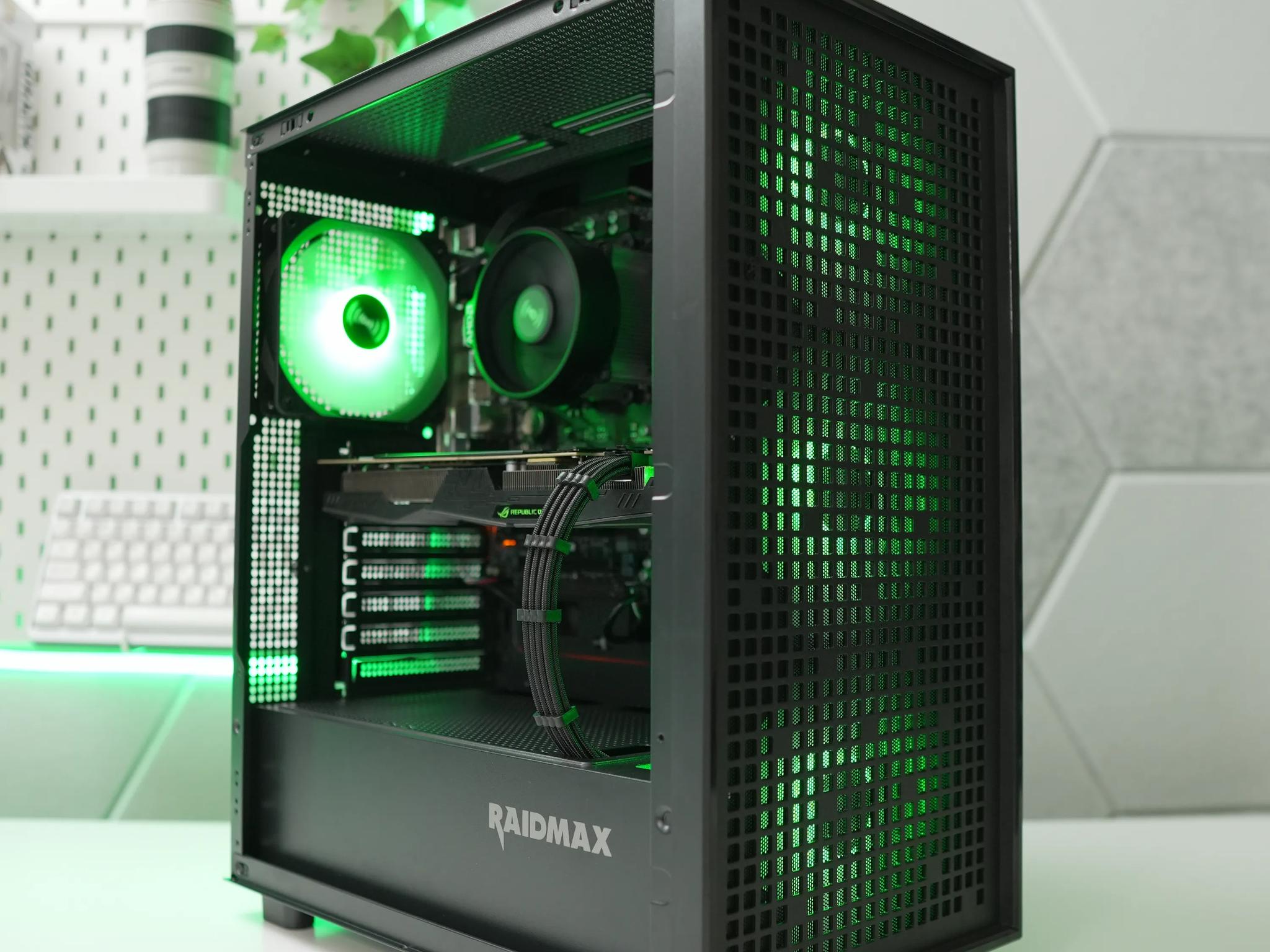 Gaming PC | RYZEN 5 + GTX 1060 | 16GB RAM | WIFI + BT |