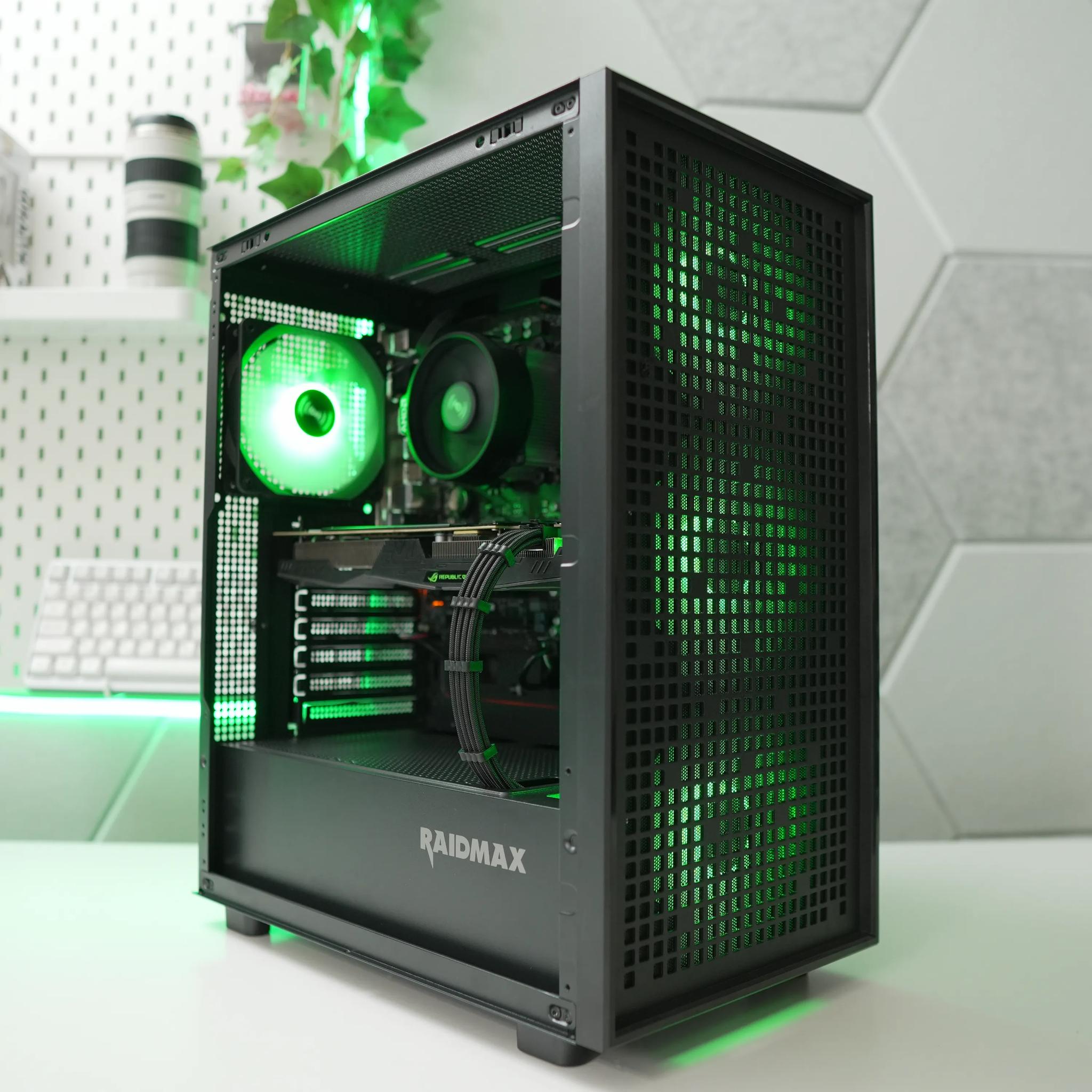 Gaming PC | RYZEN 5 + GTX 1060 | 16GB RAM | WIFI + BT |