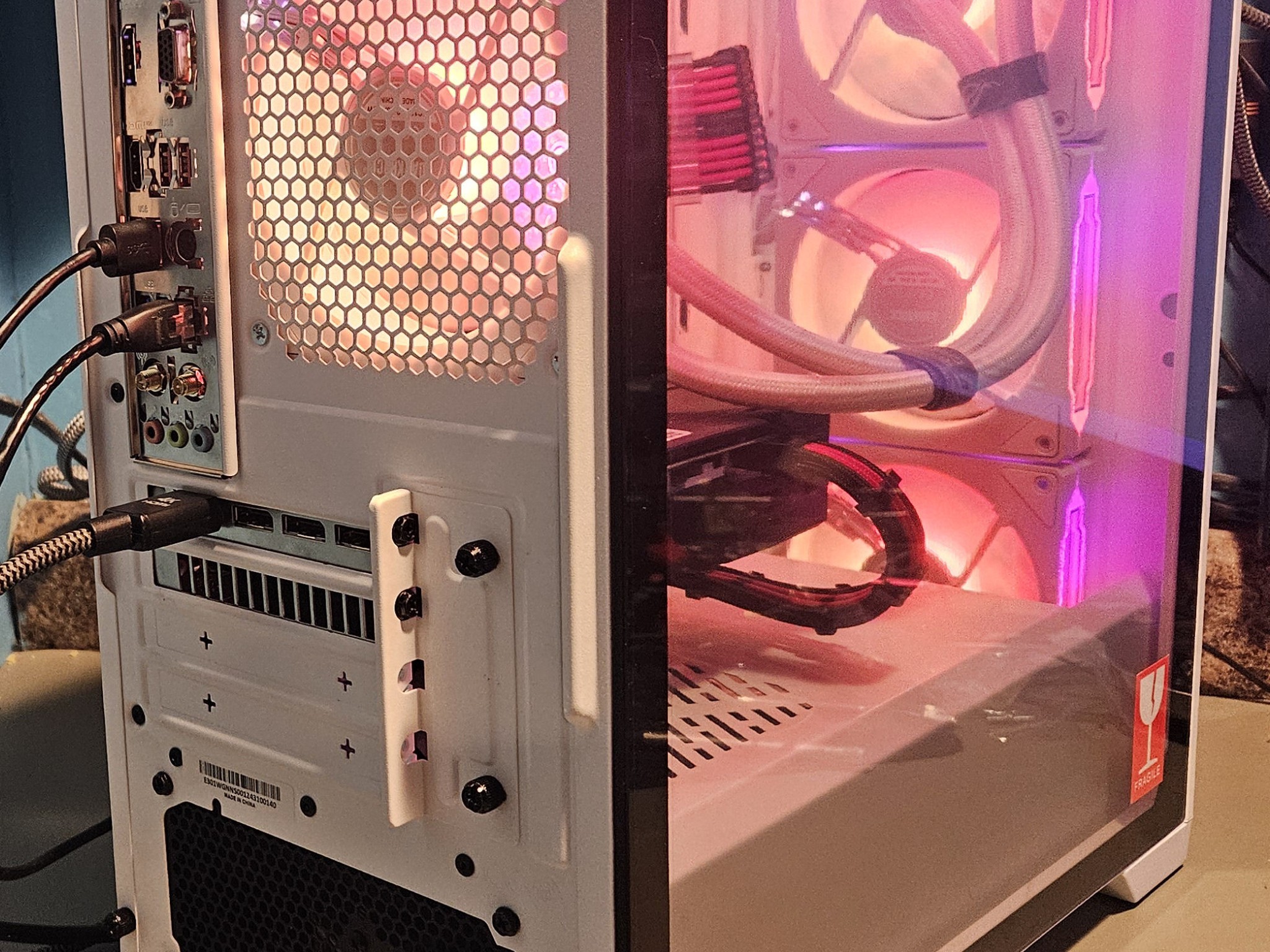 Cooler Master Elite 301 with Ryzen 5500/RX 5500/32gig DDR4