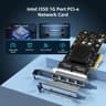4 Port Gigabit Base-T Network Card Intel I350 Controller NICGIGA 4 Port 1G PCIe Ethernet Adapter NIC