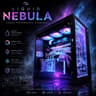 💧"Liquid Nebula"🌈| 4k Gaming | Ryzen 9 5900X | RTX 3080 Ti | 32GB Ram | 1TB NVMe | Free Shipping