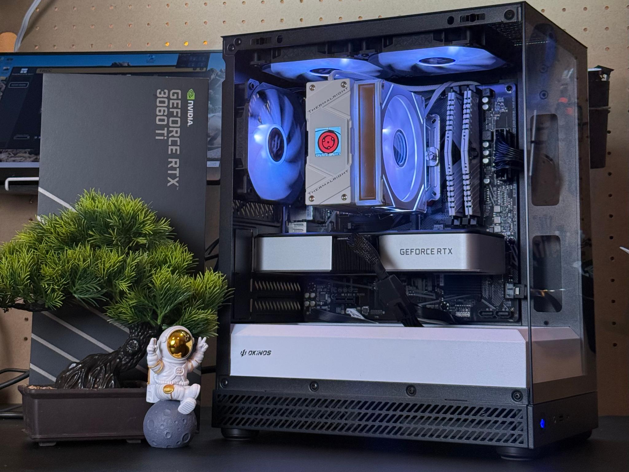 Pristine Gaming PC | RTX 3060 Ti | Ryzen 5 5500 | 16GB RAM | 1TB | Windows 11