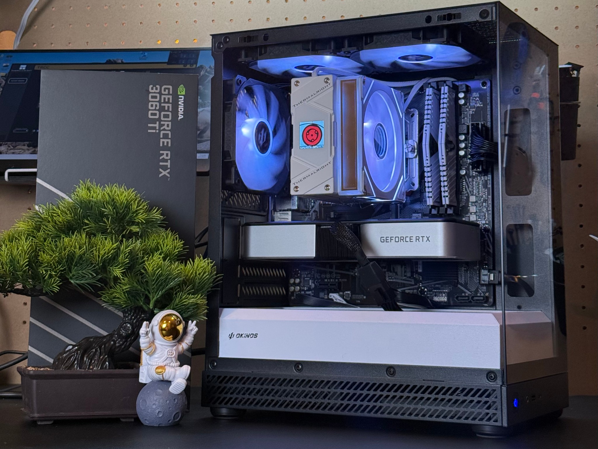 Pristine Gaming PC | RTX 3060 Ti | Ryzen 5 5500 | 16GB RAM | 1TB | Windows 11