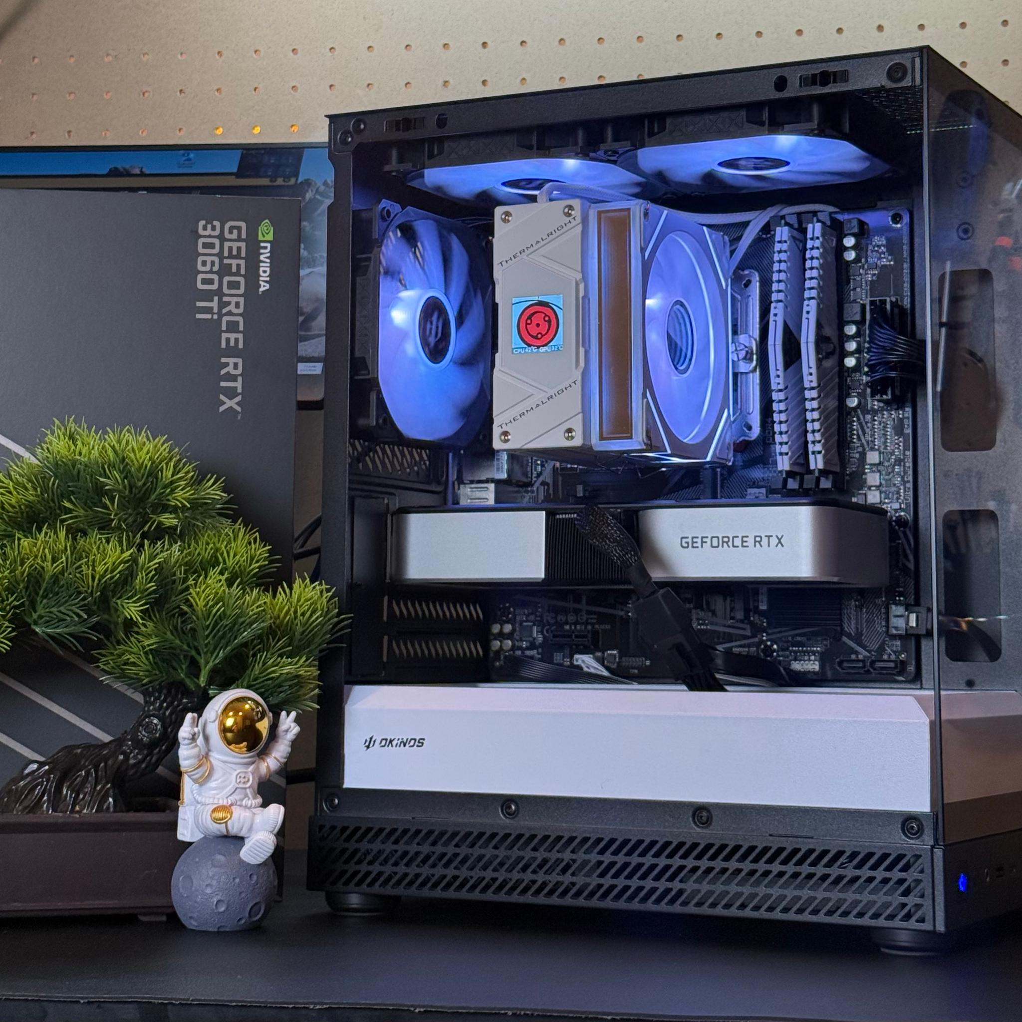 Pristine Gaming PC | RTX 3060 Ti | Ryzen 5 5500 | 16GB RAM | 1TB | Windows 11
