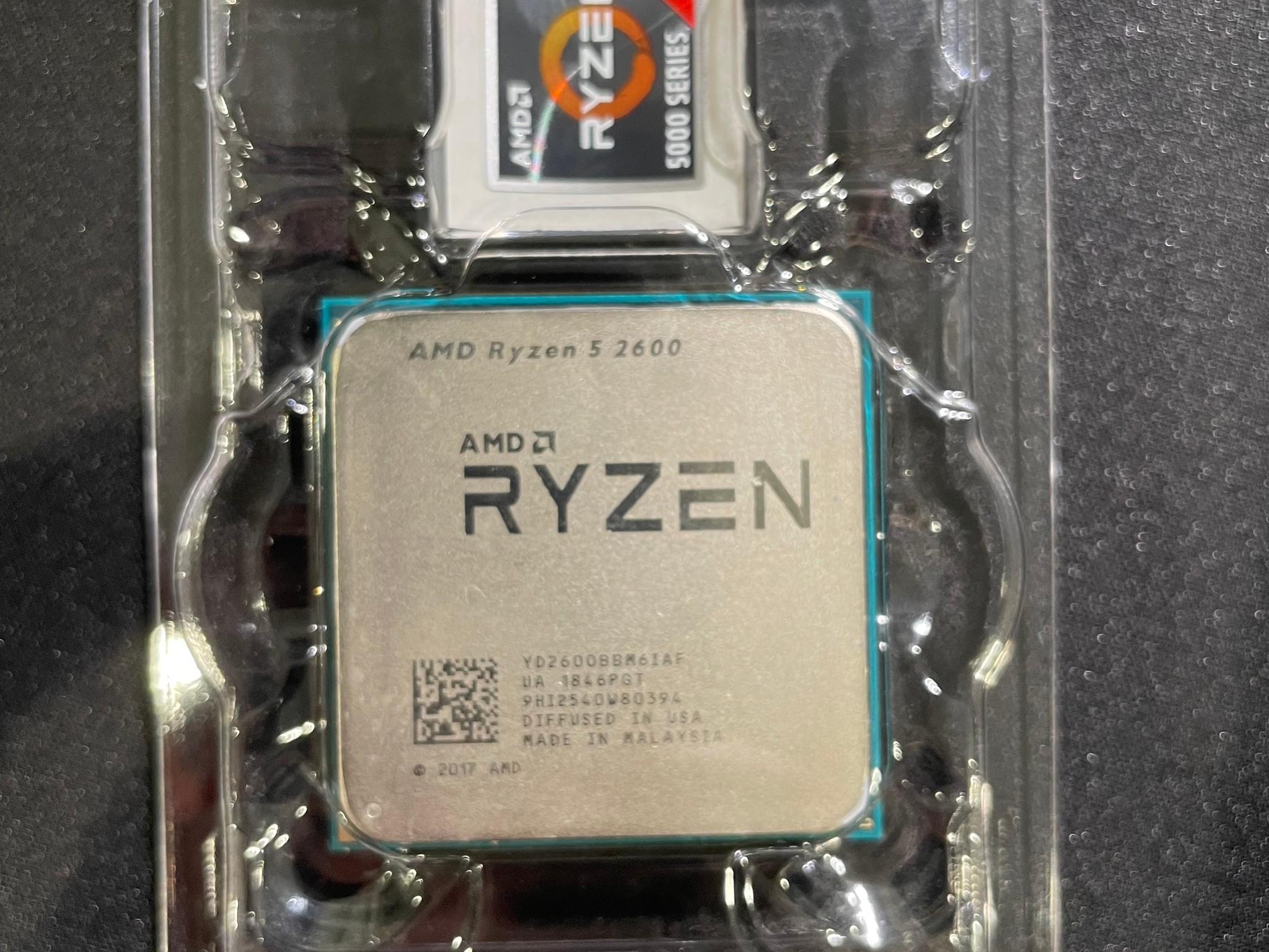 AMD Ryzen 5 2600