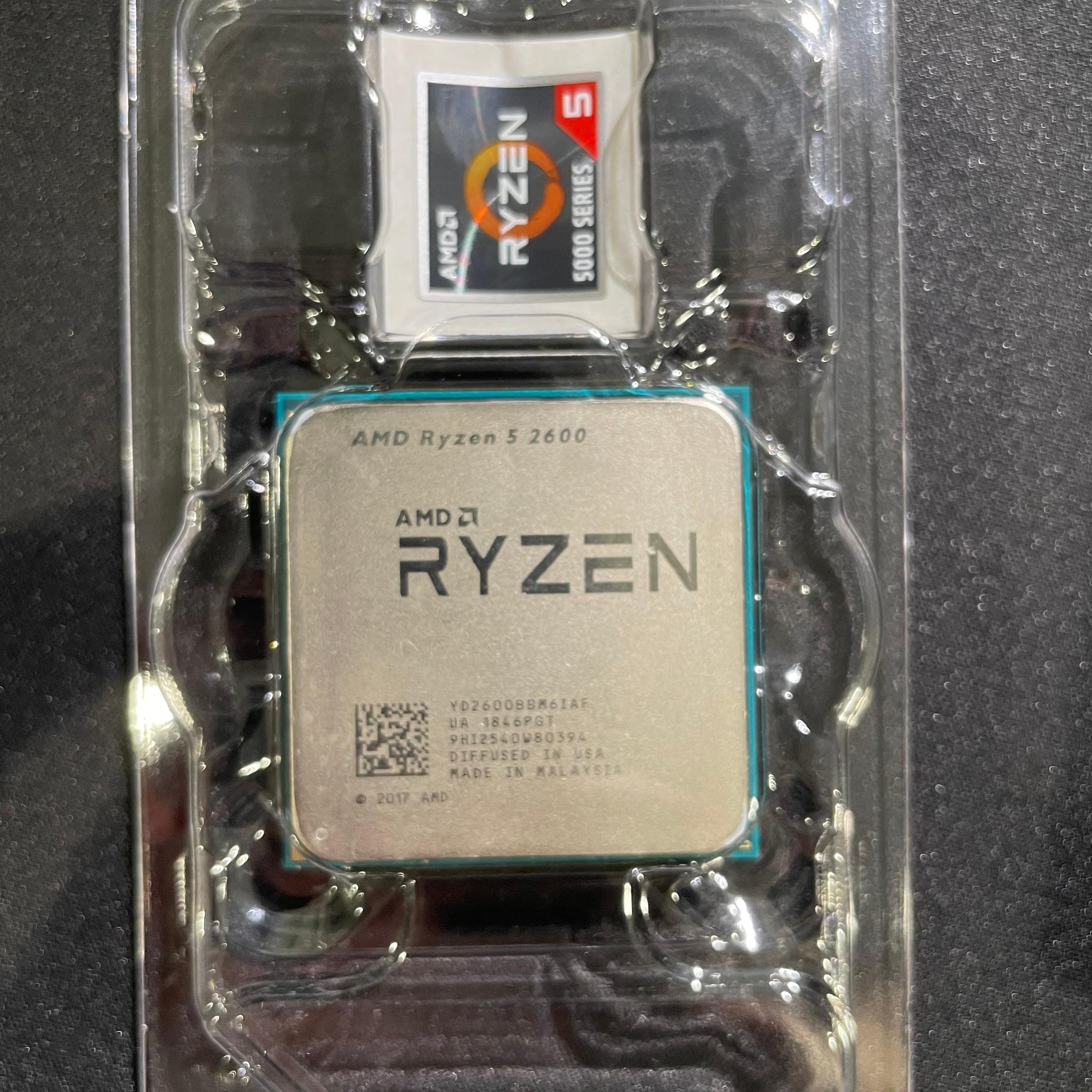 AMD Ryzen 5 2600