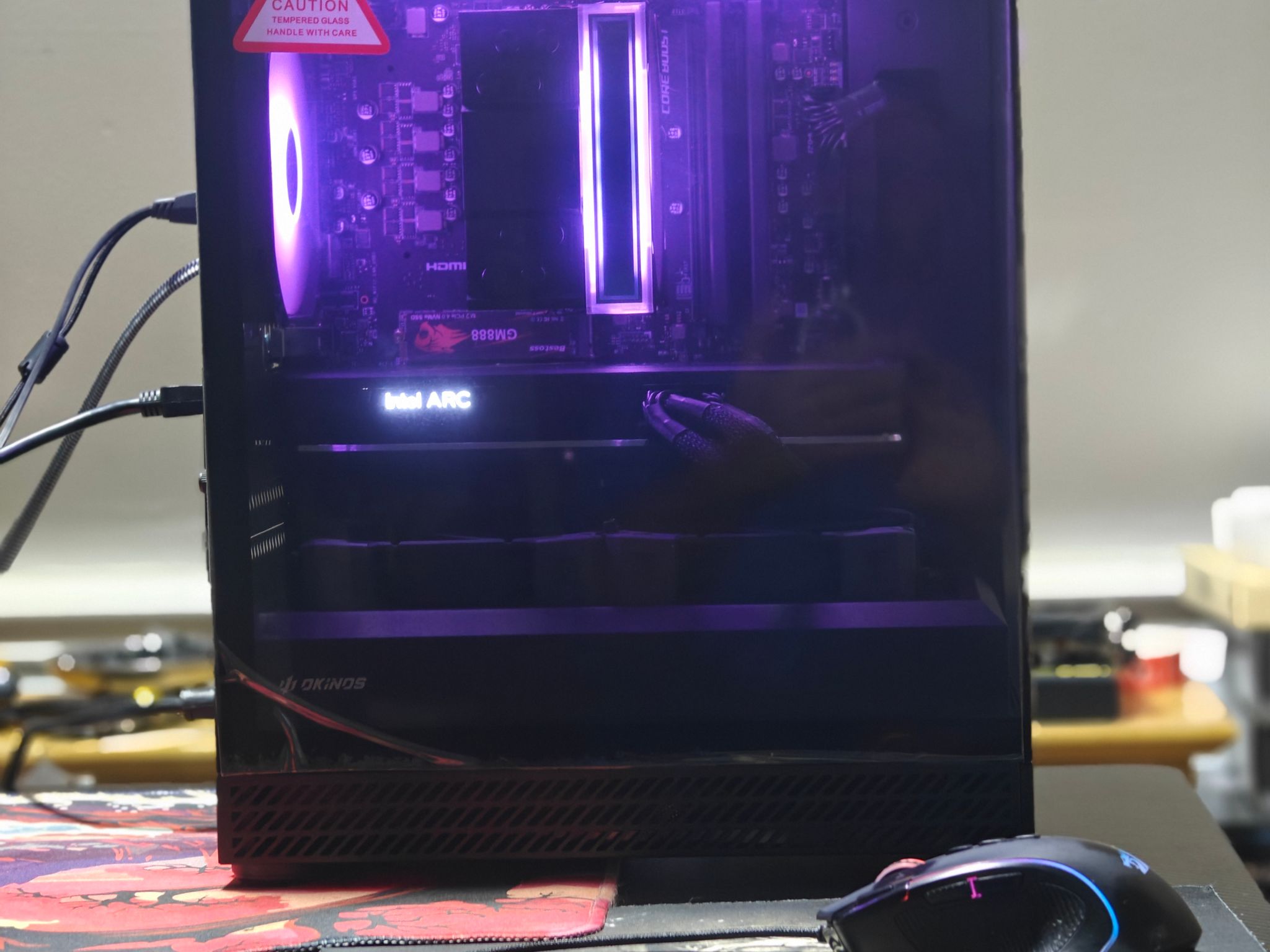 1080P/1440P GAMING PC|AMD RYZEN 7 3700X|INTEL ARC A750 8GB|16GB DDR4 3600|512GB NVME SSD|WINDOWS 11