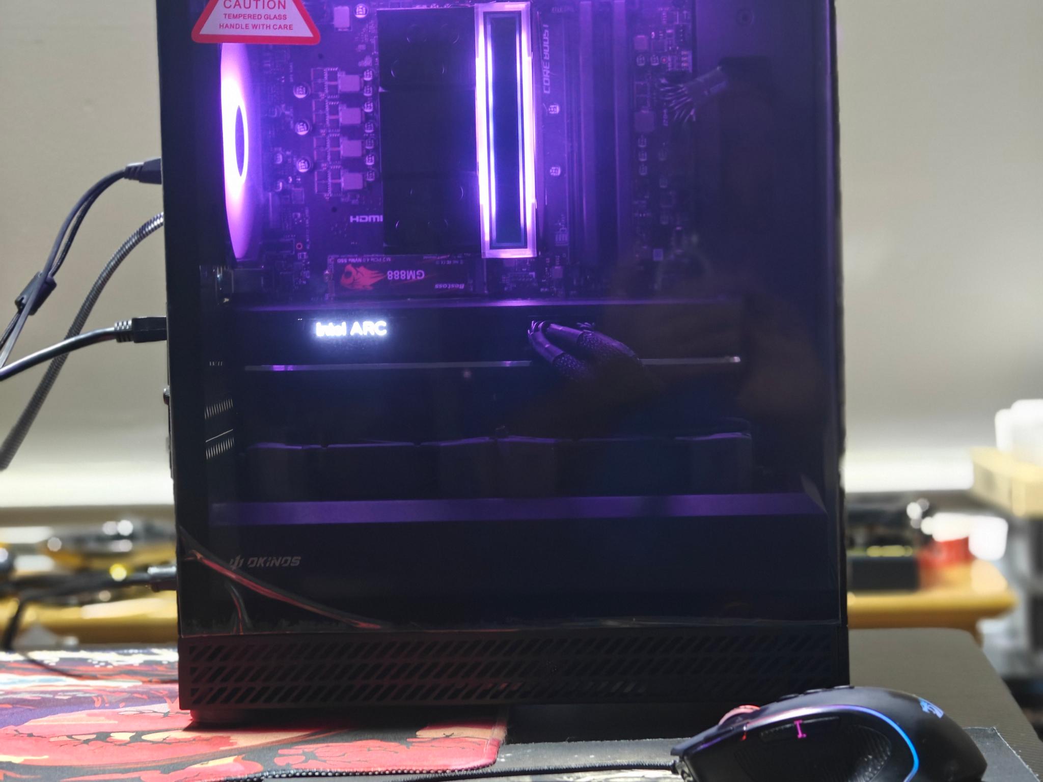 1080P/1440P GAMING PC|AMD RYZEN 7 3700X|INTEL ARC A750 8GB|16GB DDR4 3600|512GB NVME SSD|WINDOWS 11