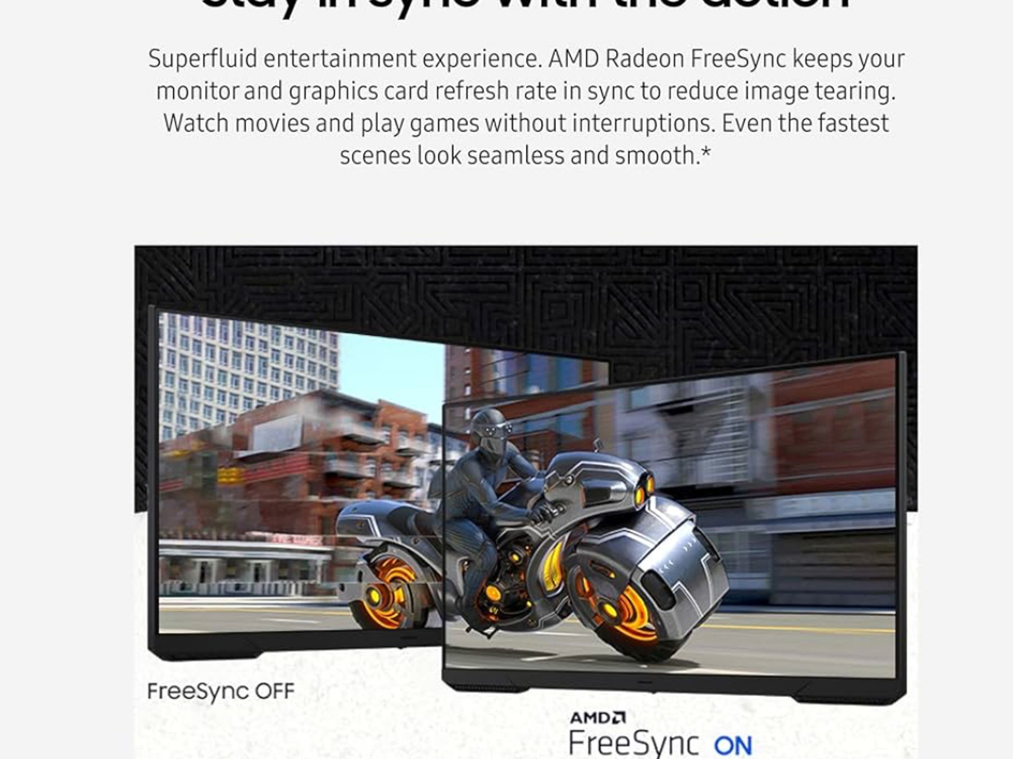 SAMSUNG 27-Inch Odyssey G3 Series FHD Gaming Monitor, 1ms, 180Hz, AMD FreeSync LS27DG302ENXZA 2024