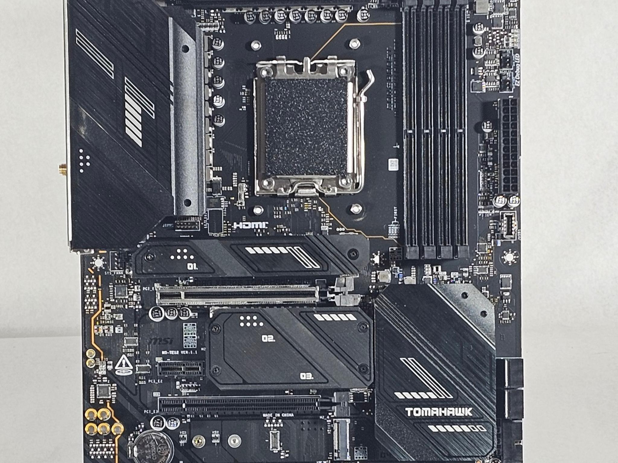 MSI B650 MAG TOMAHAWK WIFI AMD AM5 DDR5 ATX Motherboard