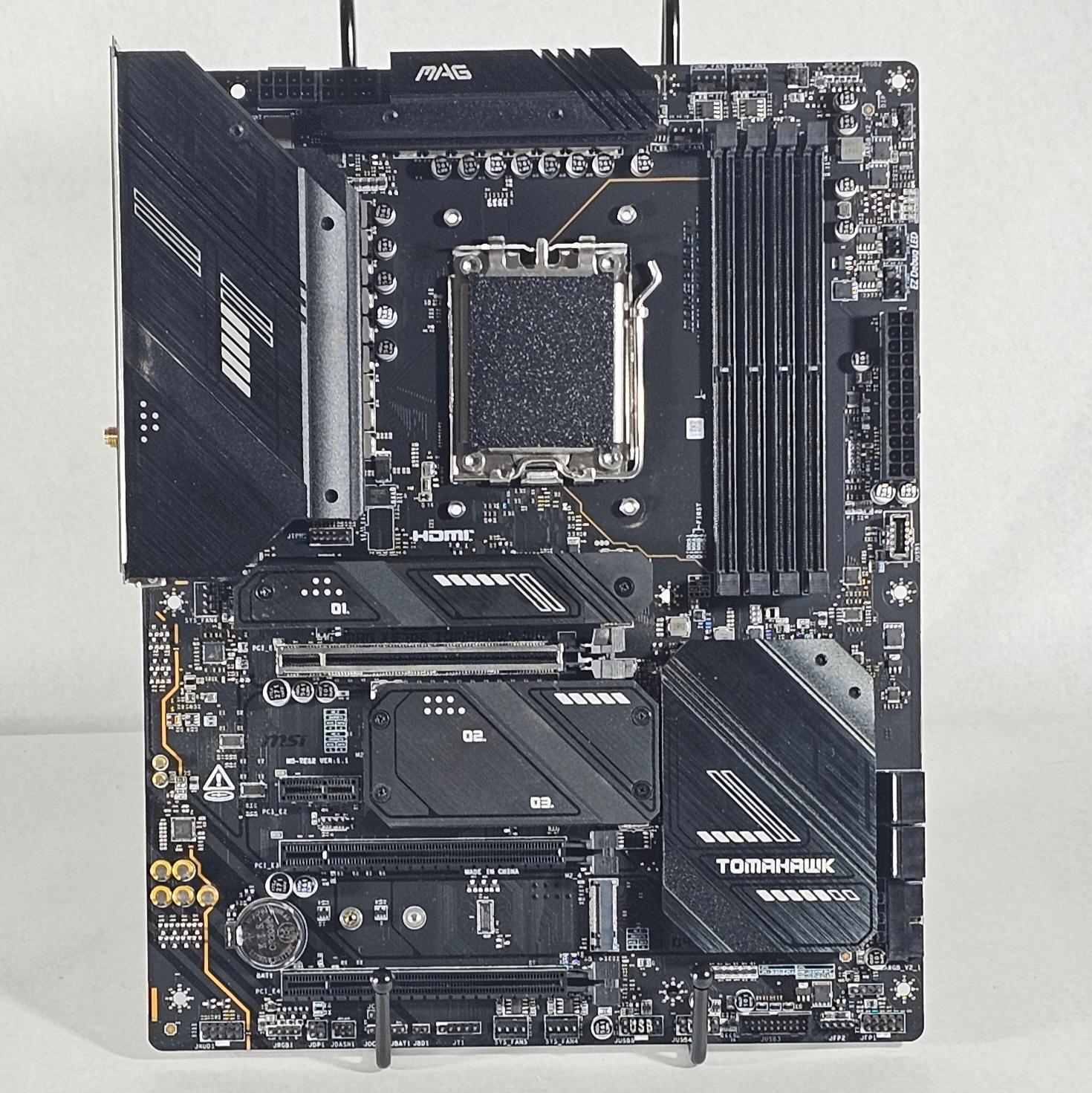 MSI B650 MAG TOMAHAWK WIFI AMD AM5 DDR5 ATX Motherboard