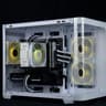🧊❄️🧊 White Gaming PC – RTX 5060, Ryzen 5 5600, 16GB RAM, 1TB SSD - WiFi 🧊❄️🧊