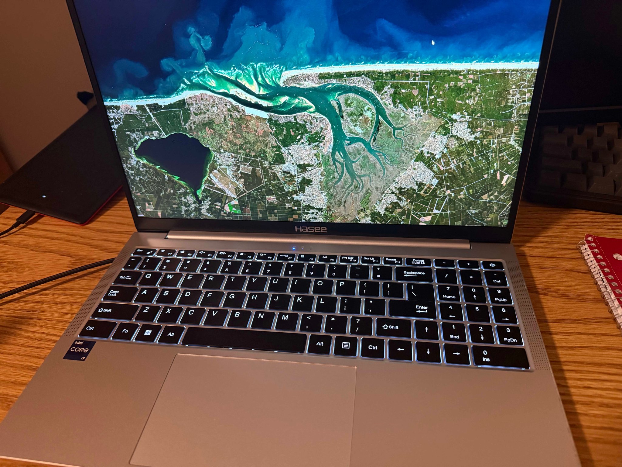 Hasee X5 15.6" Intel Core i9-12900H Laptop