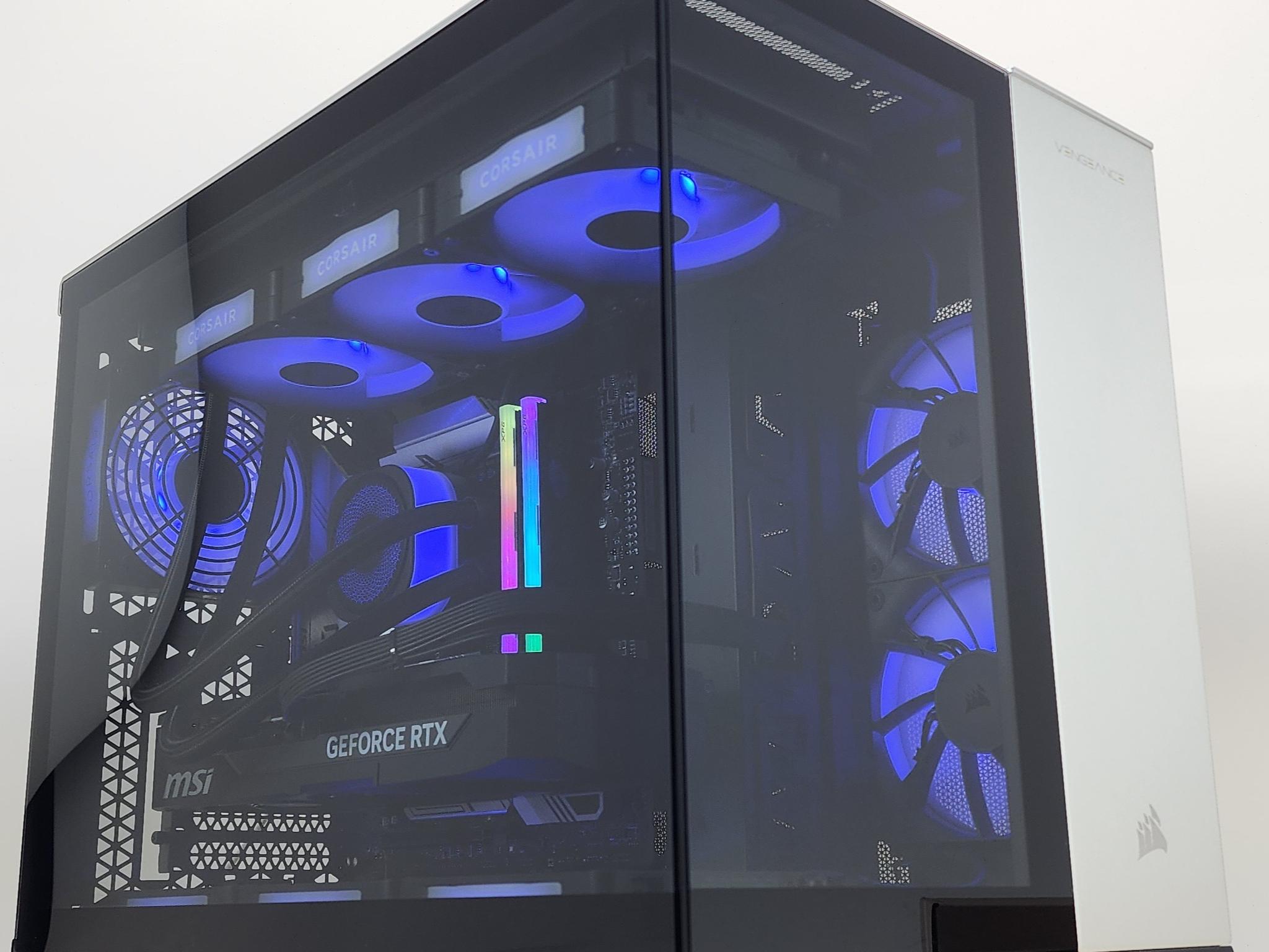 Gaming PC i9-14900KF 32GB RAM 2TB SSD RTX 5080 16GB Windows 11 Computer