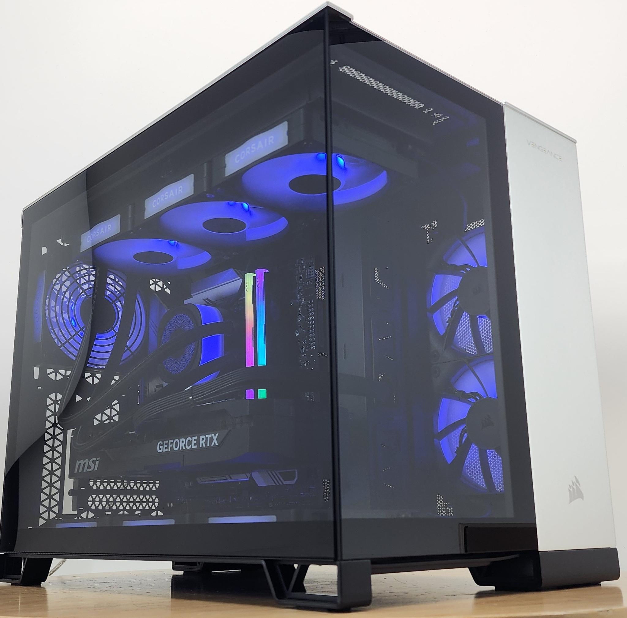 Gaming PC i9-14900KF 32GB RAM 2TB SSD RTX 5080 16GB Windows 11 Computer