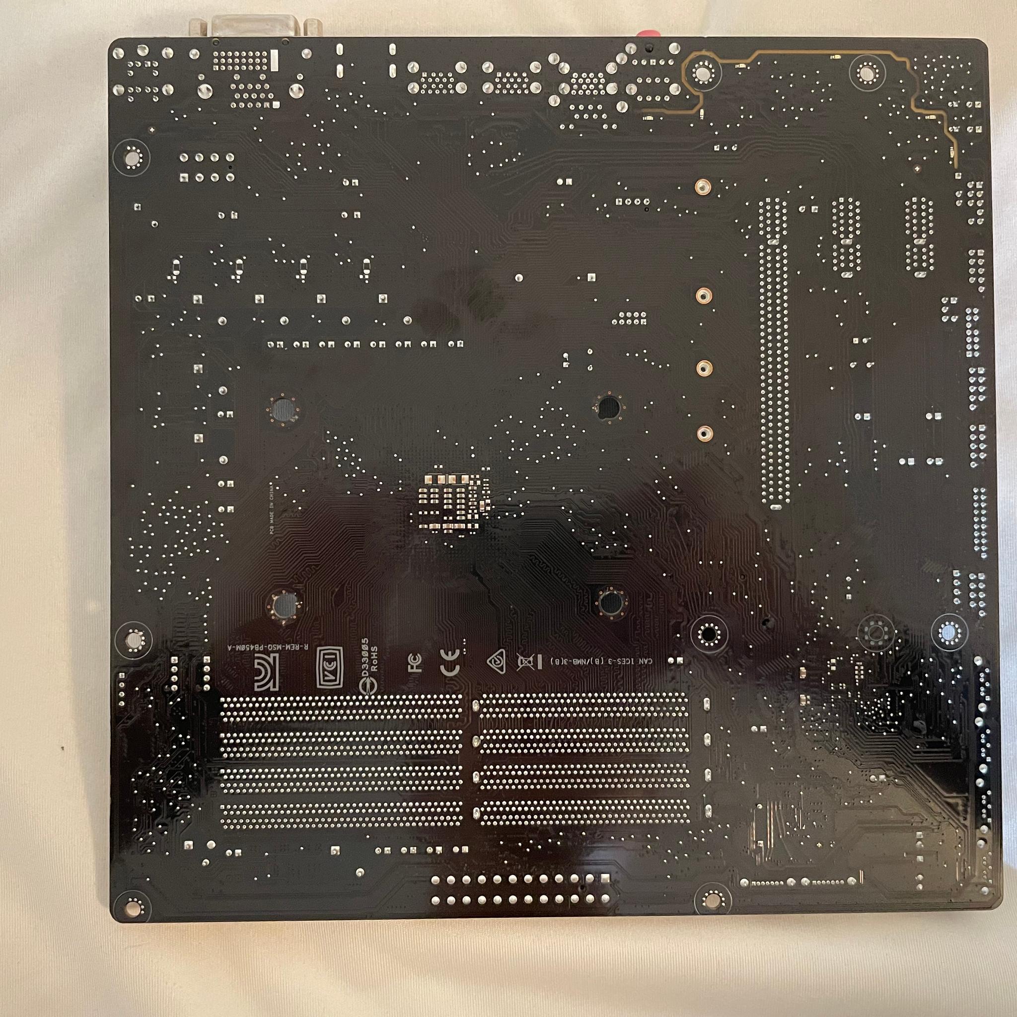 Asus PRIME B450M-A mATX Motherboard (Black)