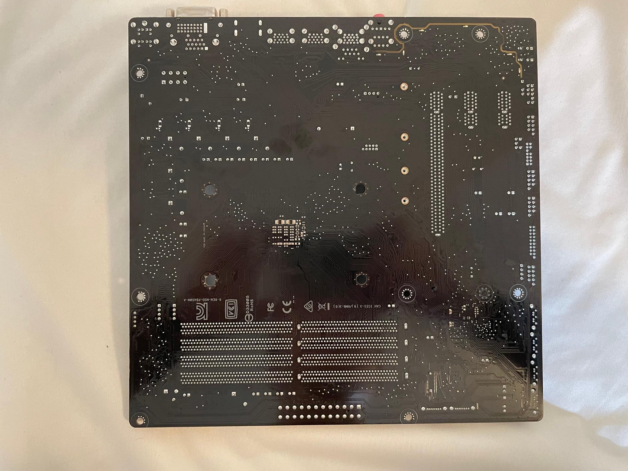 Asus PRIME B450M-A mATX Motherboard (Black)