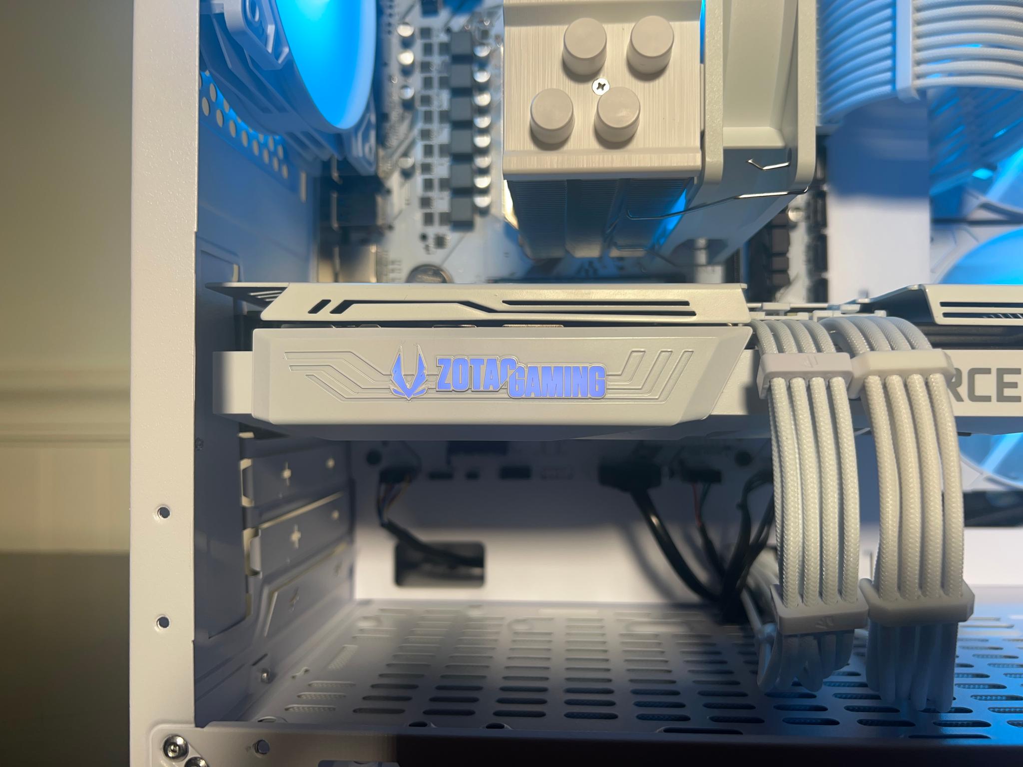 ⚪️Whiteout Midrange RTX Gaming PC | Rtx 3060 12gb | Ryzen 5 3600 | 32gb Ram | WiFi | Windows 11 Pro