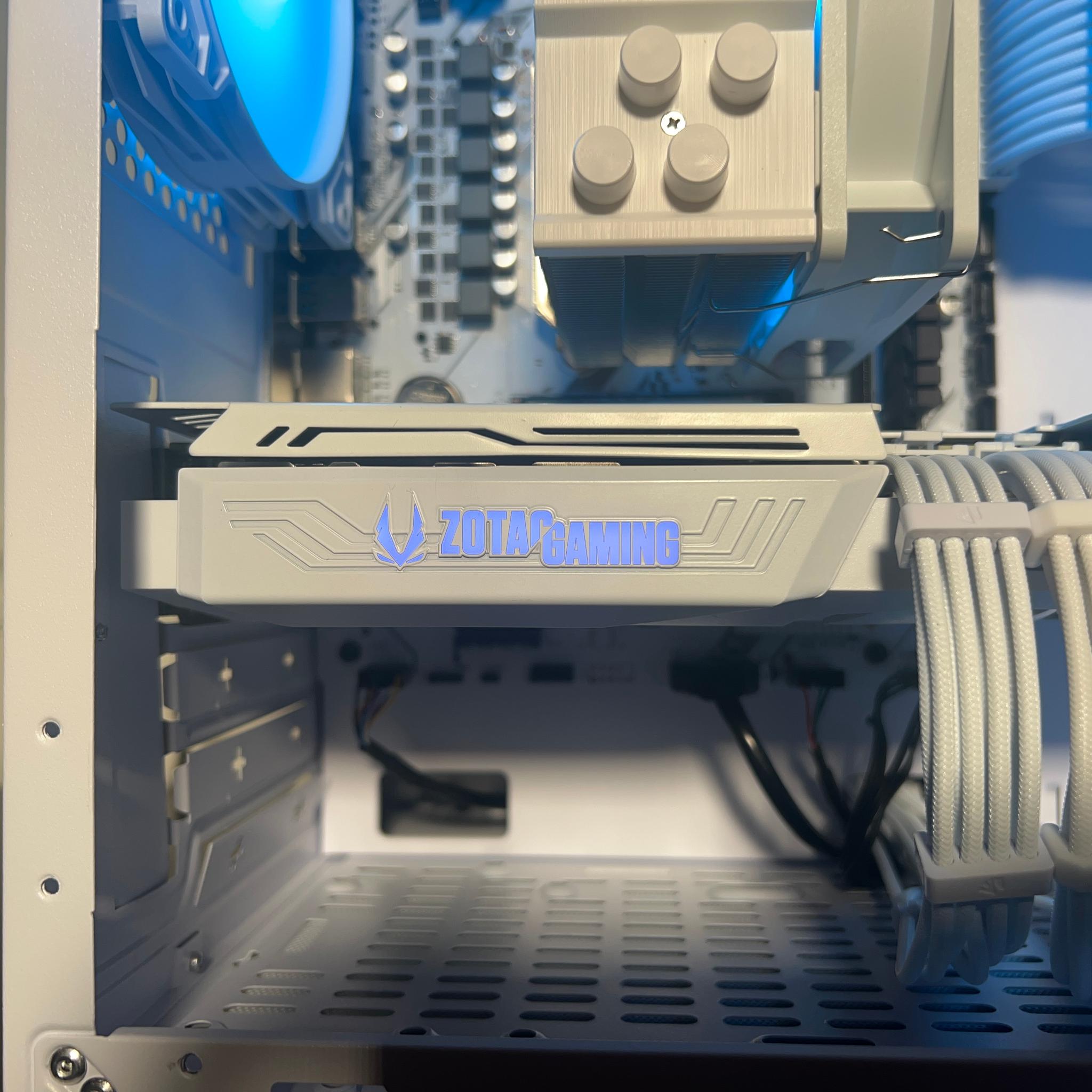 ⚪️Whiteout Midrange RTX Gaming PC | Rtx 3060 12gb | Ryzen 5 3600 | 32gb Ram | WiFi | Windows 11 Pro