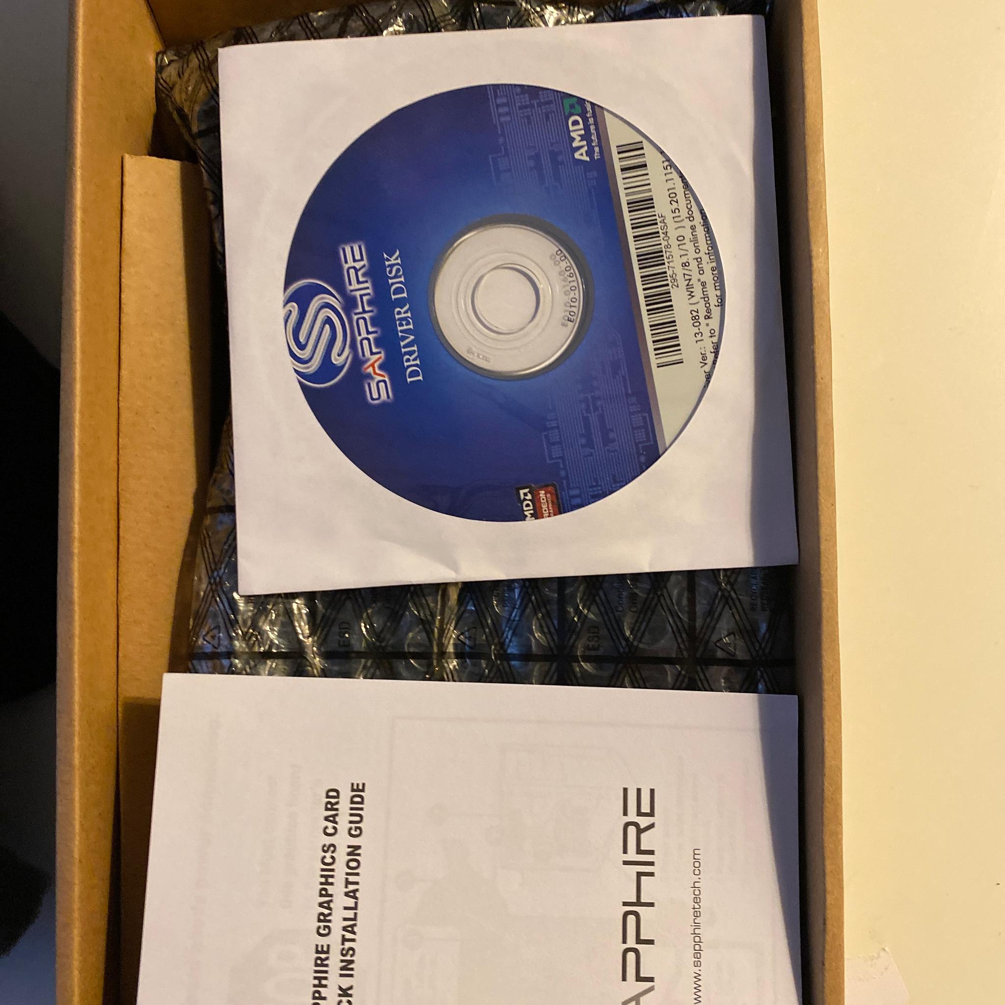 SAPPHIRE NITRO r9 380