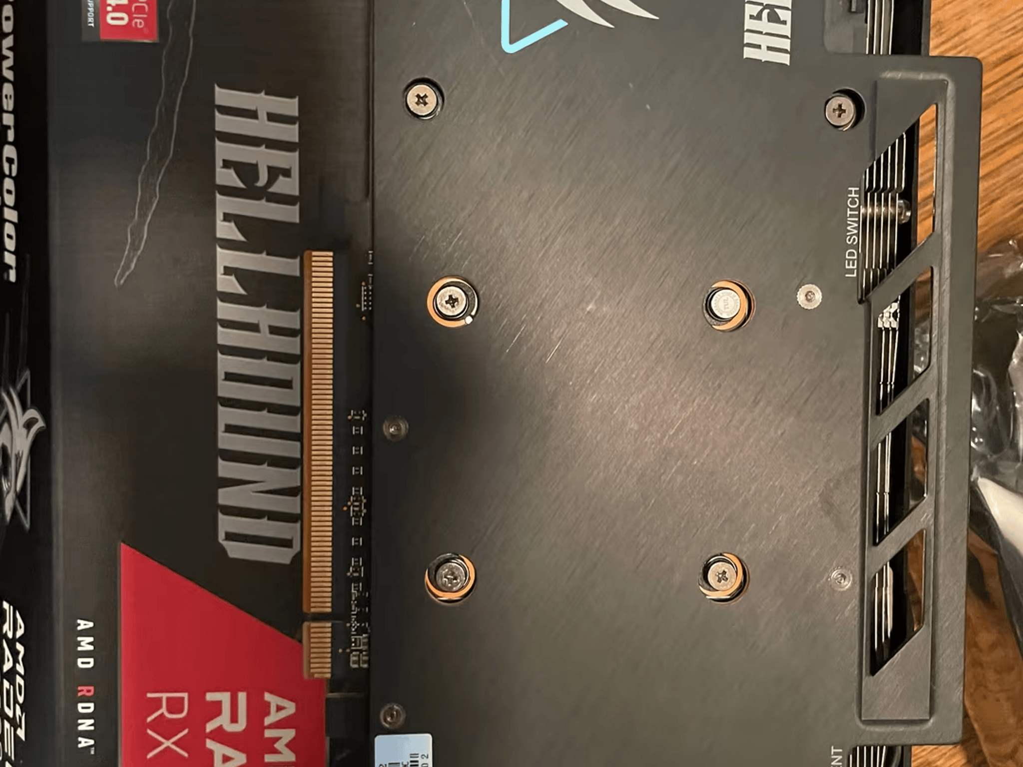 PowerColor Hellhound 6600XT