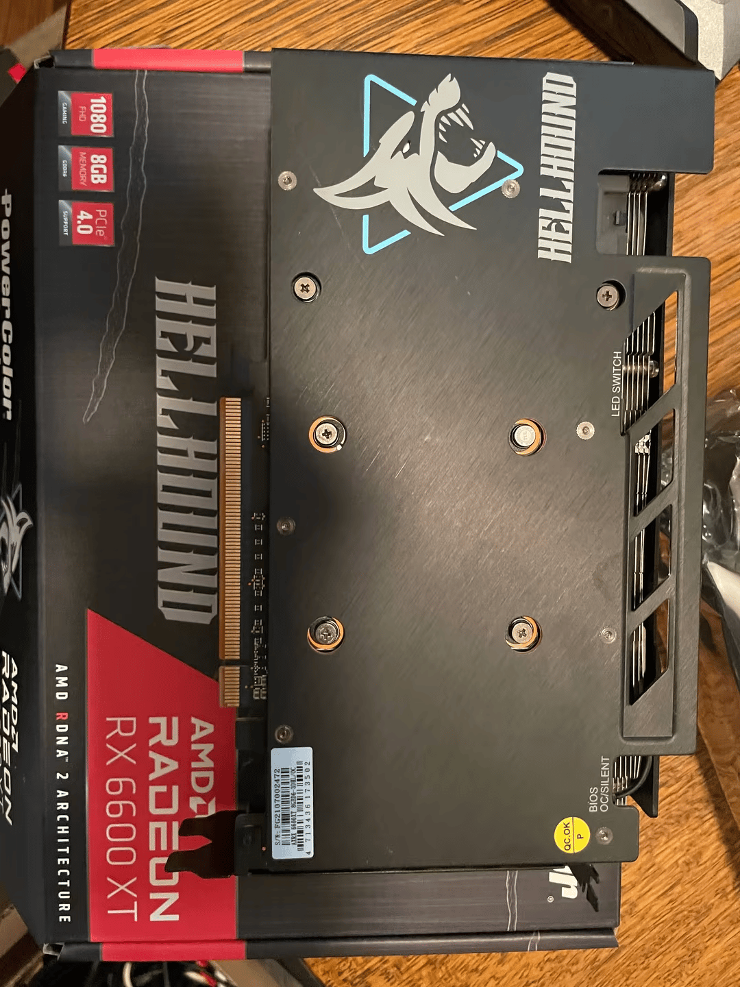 PowerColor Hellhound 6600XT