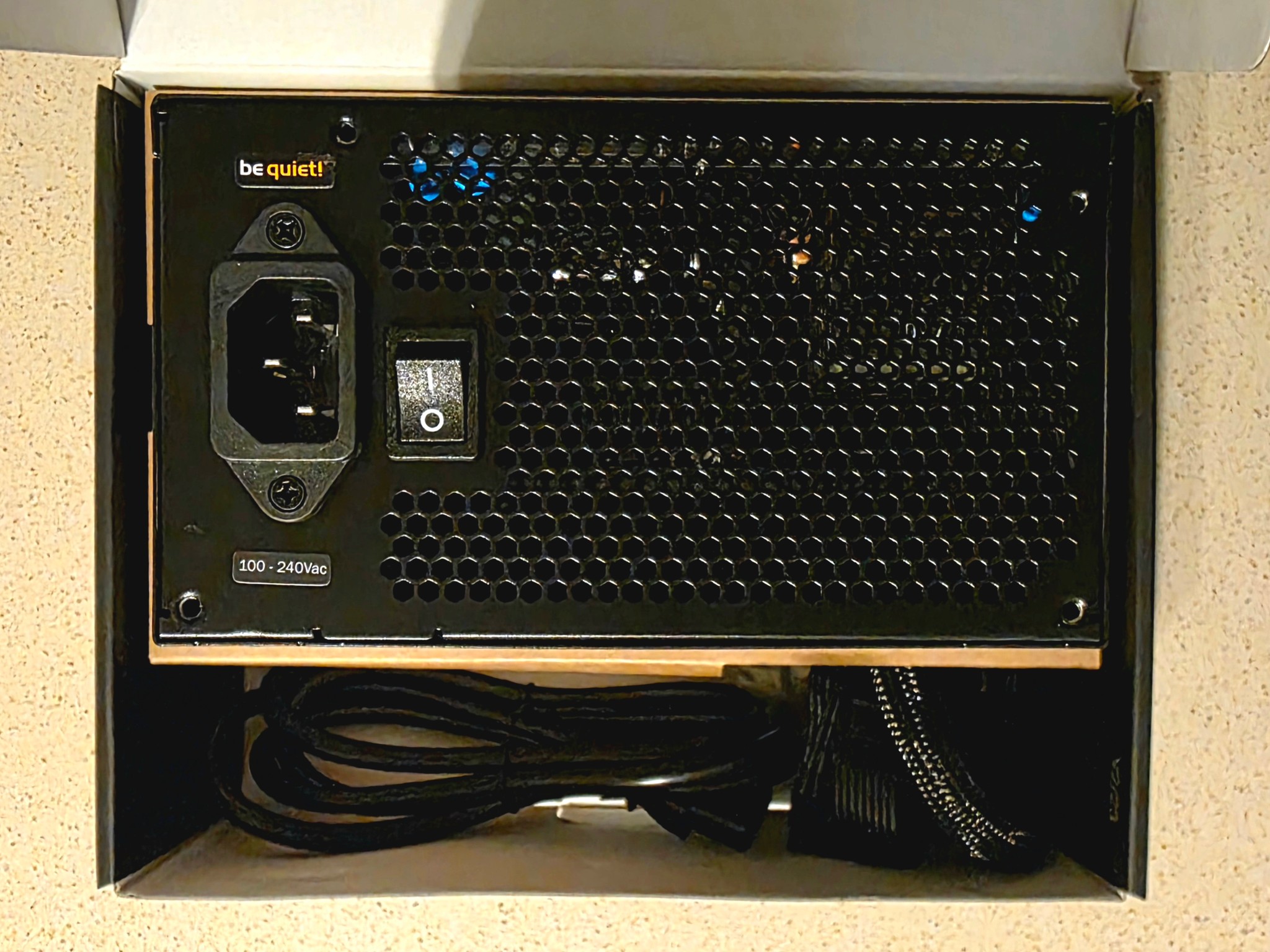 be quiet! Pure Power 12 M 750W 80+Gold